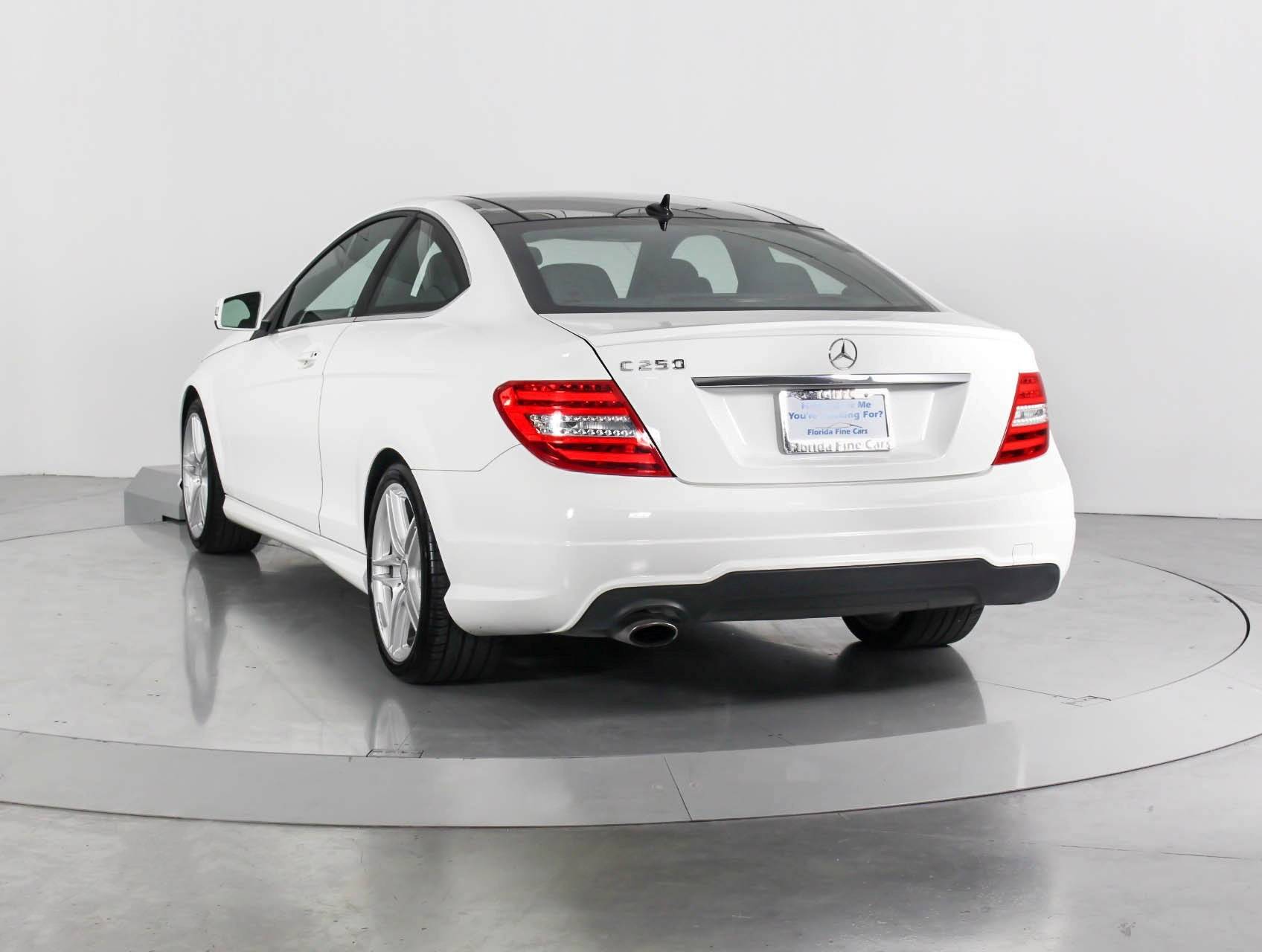 Florida Fine Cars - Used MERCEDES-BENZ C CLASS 2015 WEST PALM C250