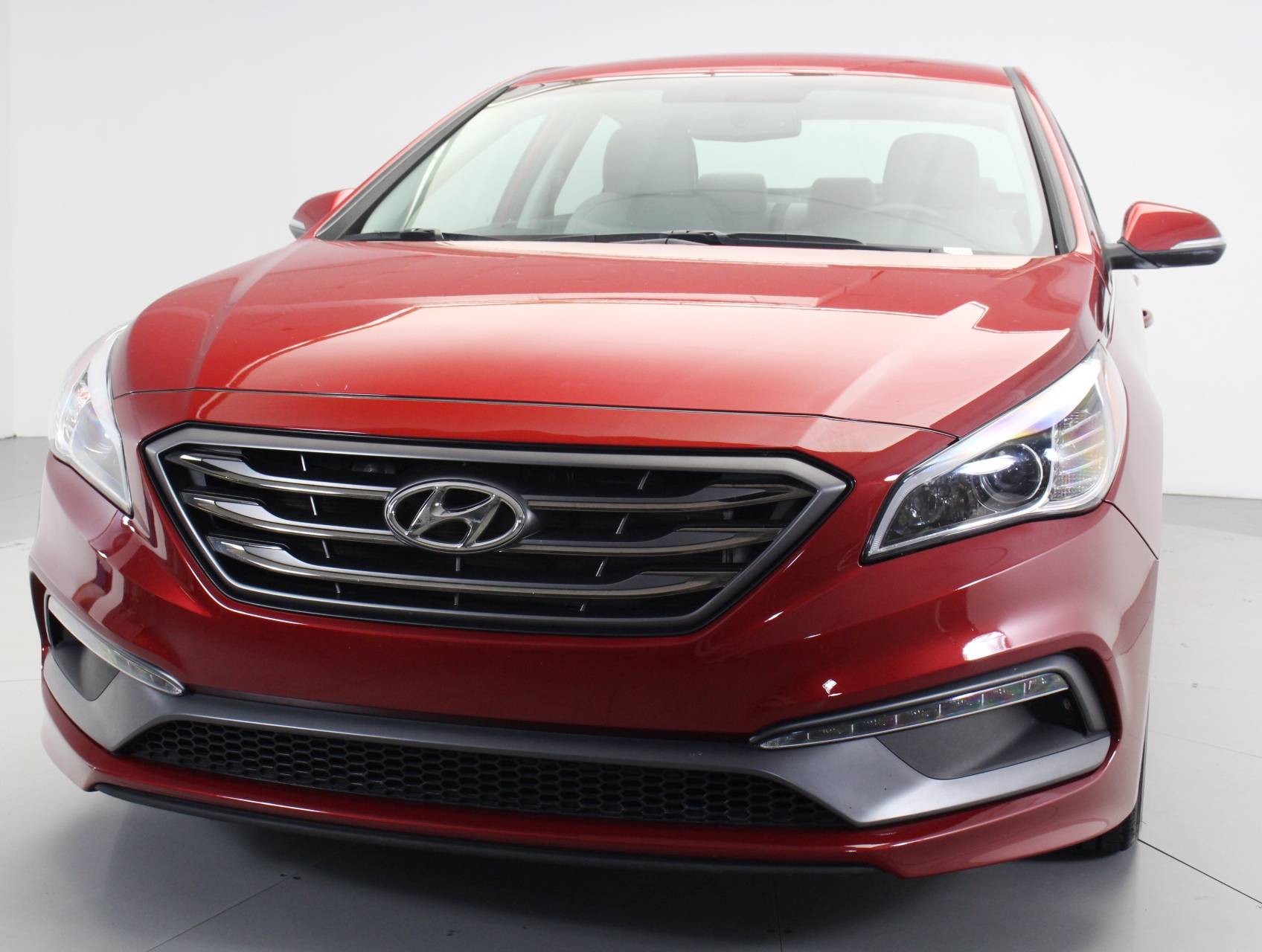Florida Fine Cars - Used HYUNDAI SONATA 2015 WEST PALM Sport