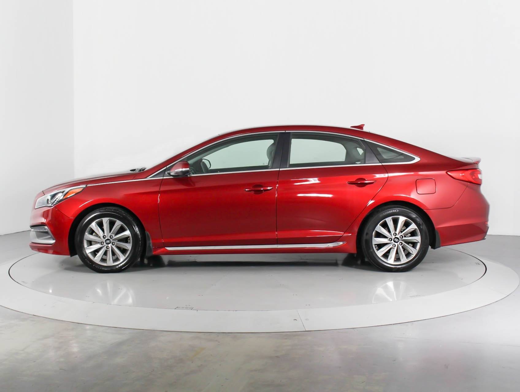 Florida Fine Cars - Used HYUNDAI SONATA 2015 WEST PALM Sport