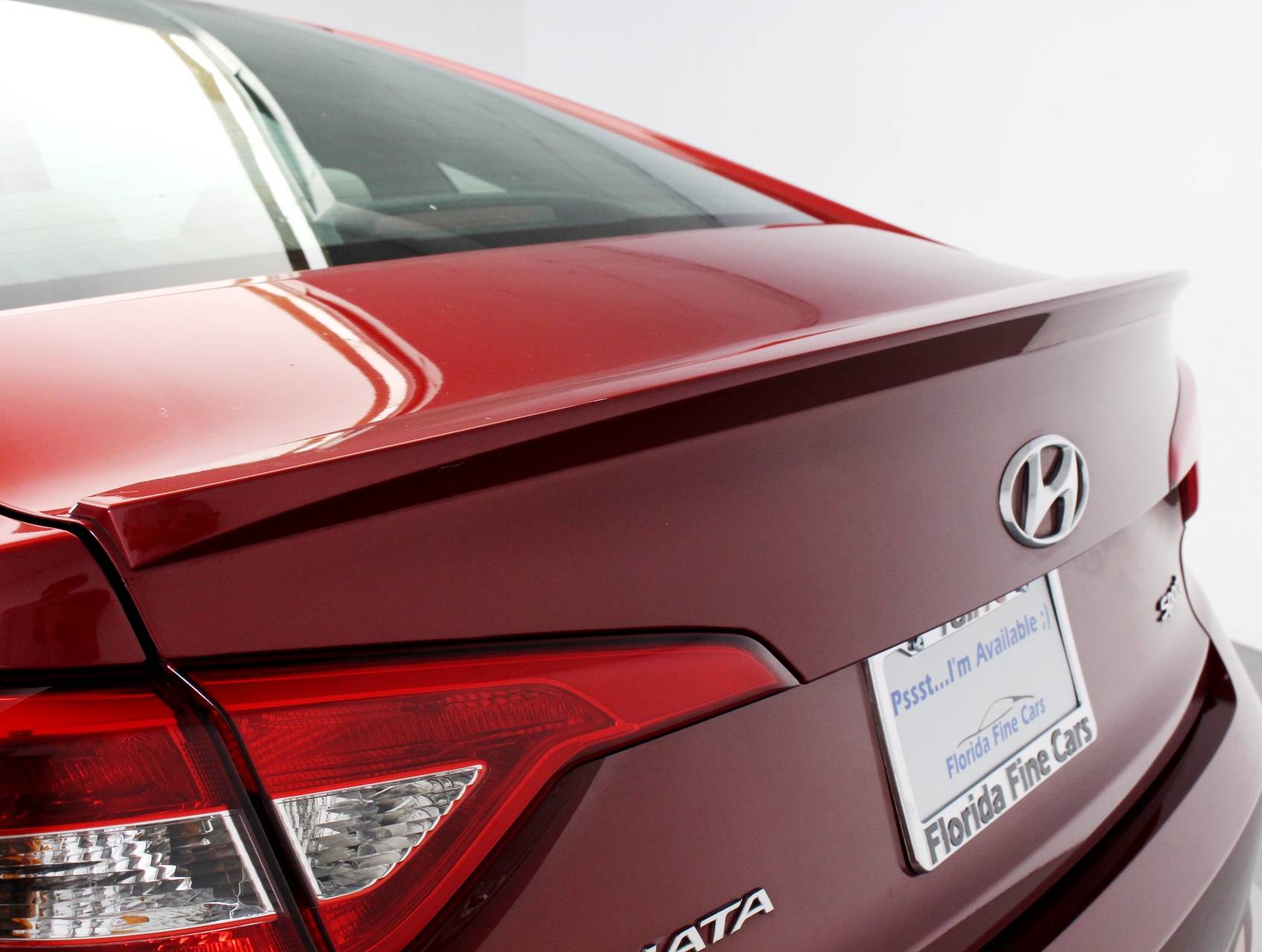 Florida Fine Cars - Used HYUNDAI SONATA 2015 WEST PALM Sport
