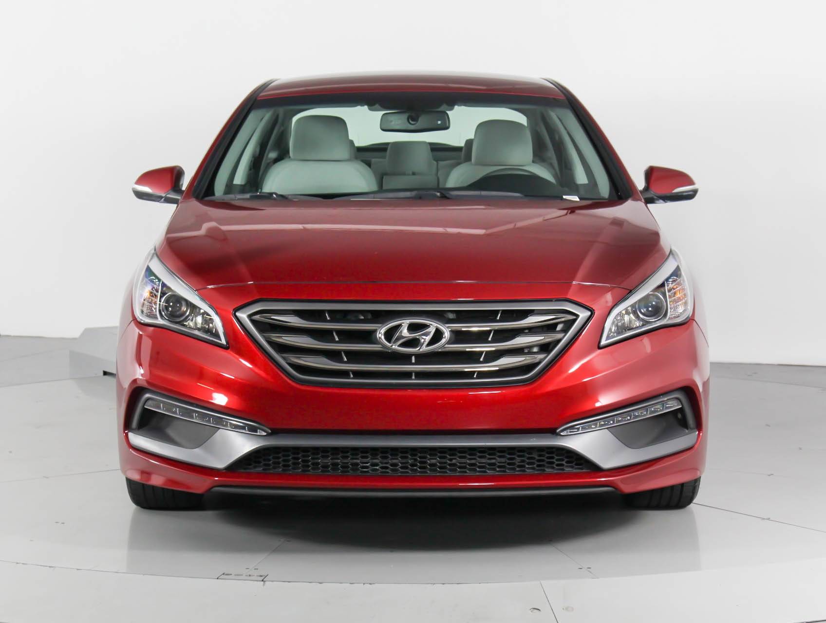 Florida Fine Cars - Used HYUNDAI SONATA 2015 WEST PALM Sport