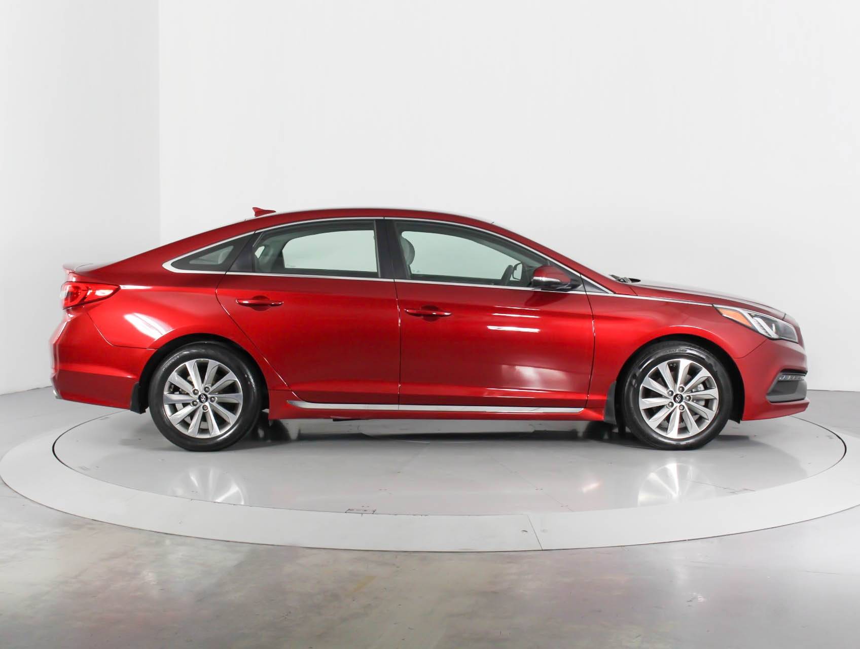 Florida Fine Cars - Used HYUNDAI SONATA 2015 WEST PALM Sport