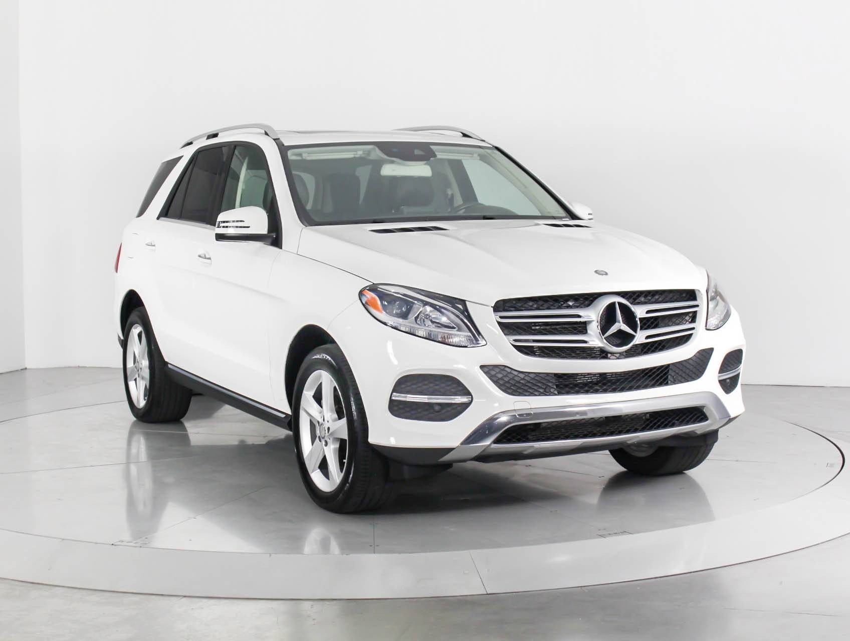 Florida Fine Cars - Used MERCEDES-BENZ GLE CLASS 2017 WEST PALM GLE350