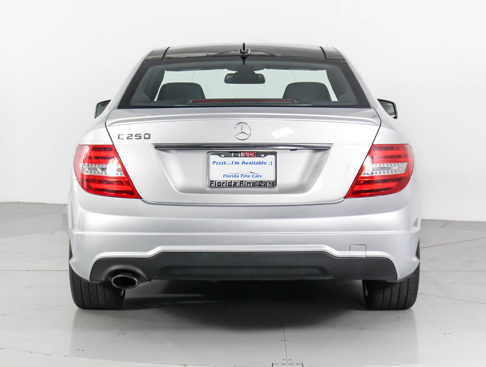 Florida Fine Cars - Used MERCEDES-BENZ C CLASS 2013 WEST PALM C250