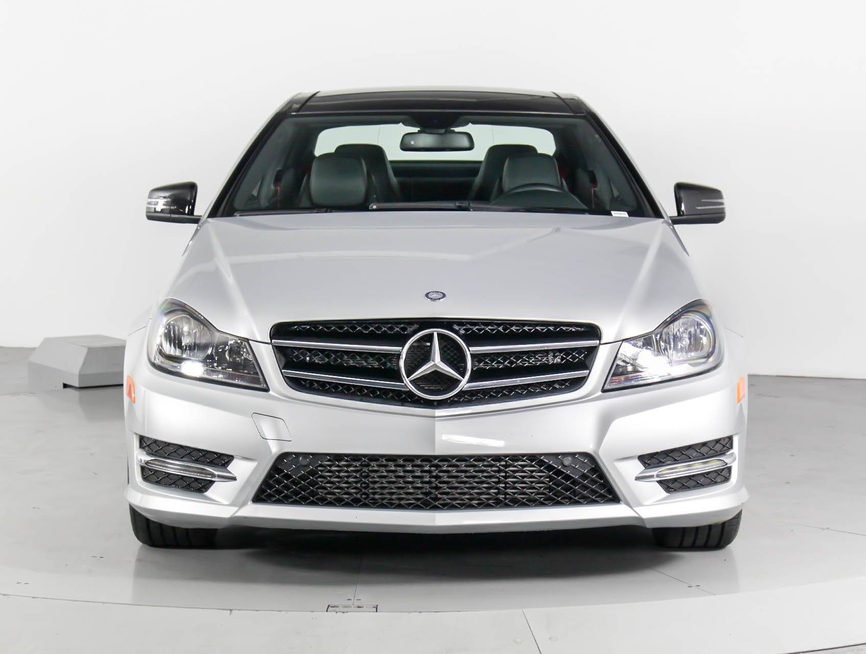Florida Fine Cars - Used MERCEDES-BENZ C CLASS 2013 WEST PALM C250