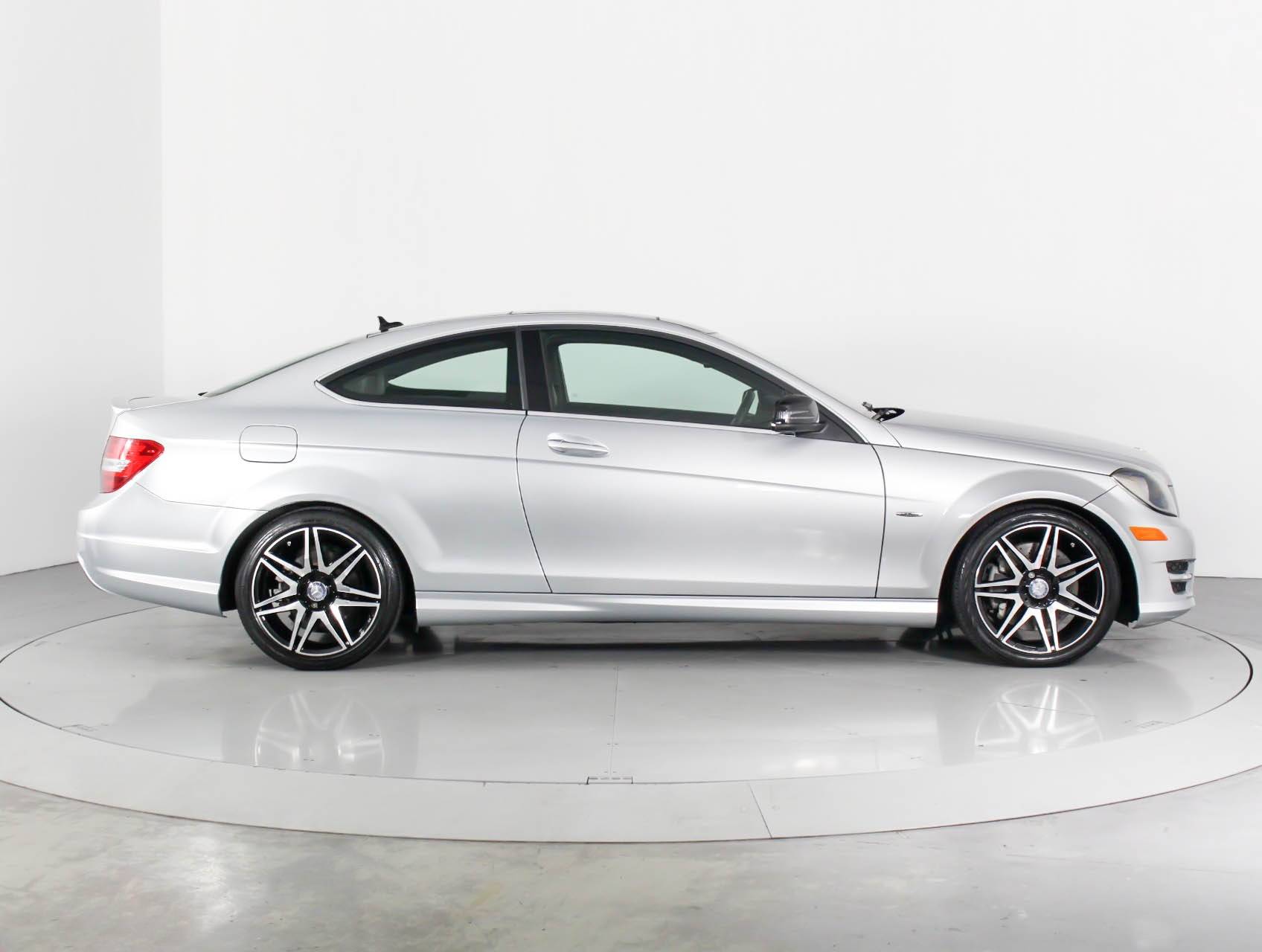 Florida Fine Cars - Used MERCEDES-BENZ C CLASS 2013 WEST PALM C250