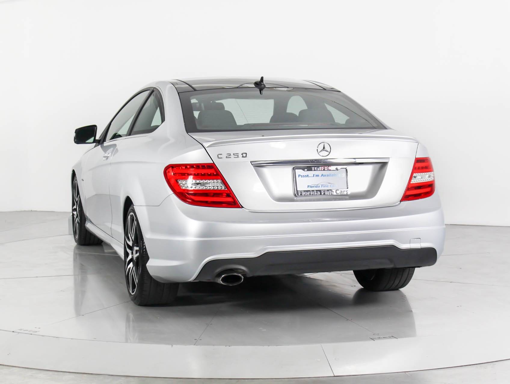 Florida Fine Cars - Used MERCEDES-BENZ C CLASS 2013 WEST PALM C250