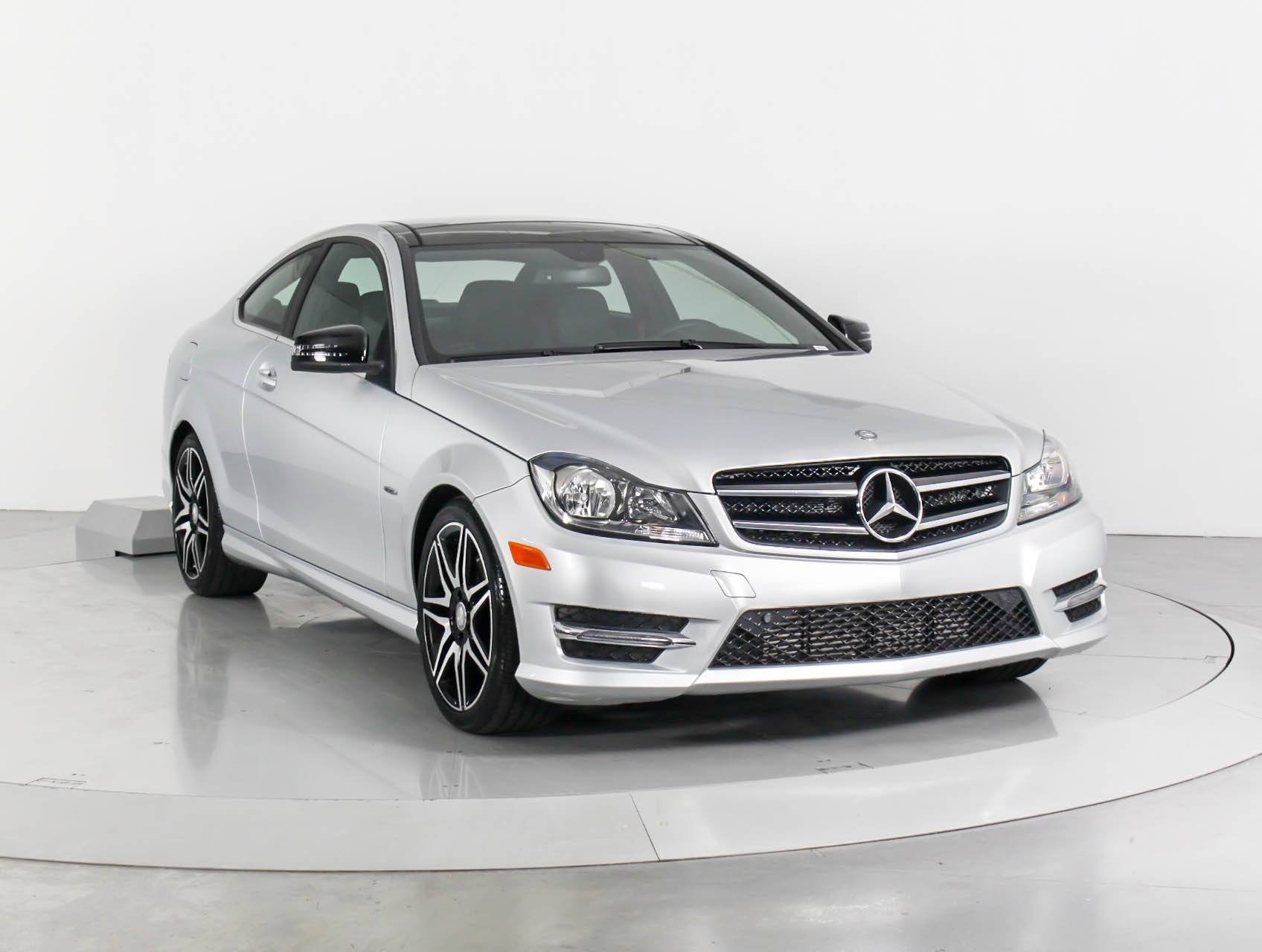 Florida Fine Cars - Used MERCEDES-BENZ C CLASS 2013 WEST PALM C250