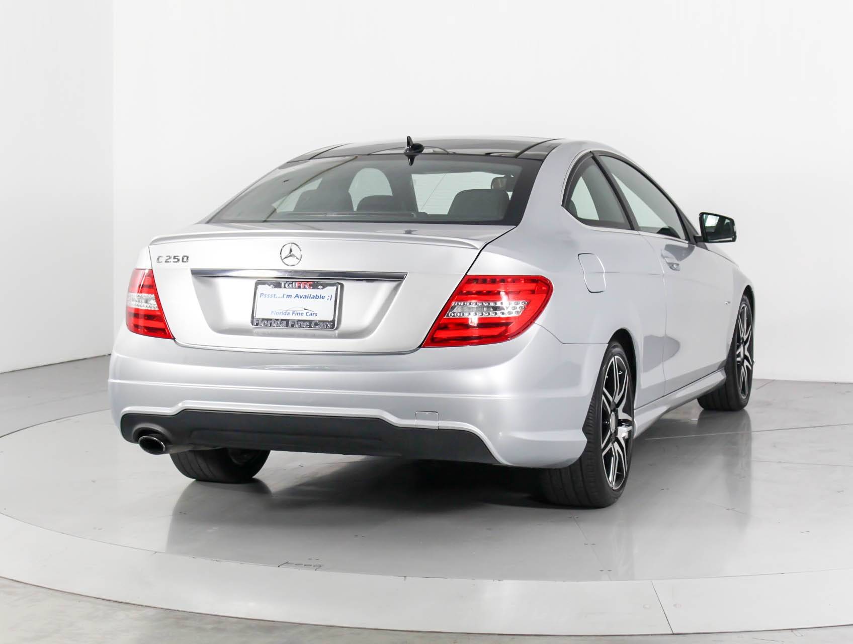 Florida Fine Cars - Used MERCEDES-BENZ C CLASS 2013 WEST PALM C250