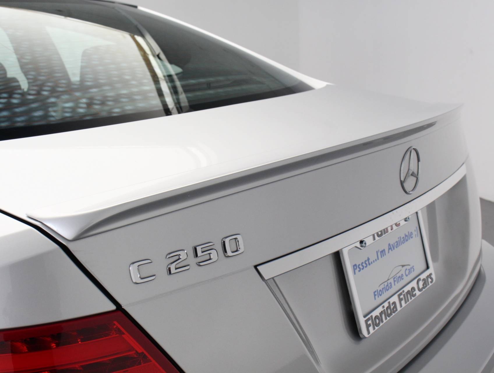 Florida Fine Cars - Used MERCEDES-BENZ C CLASS 2013 WEST PALM C250