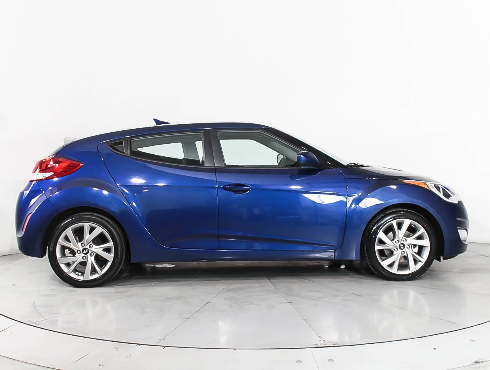 Florida Fine Cars - Used HYUNDAI VELOSTER 2017 MIAMI Value Edition
