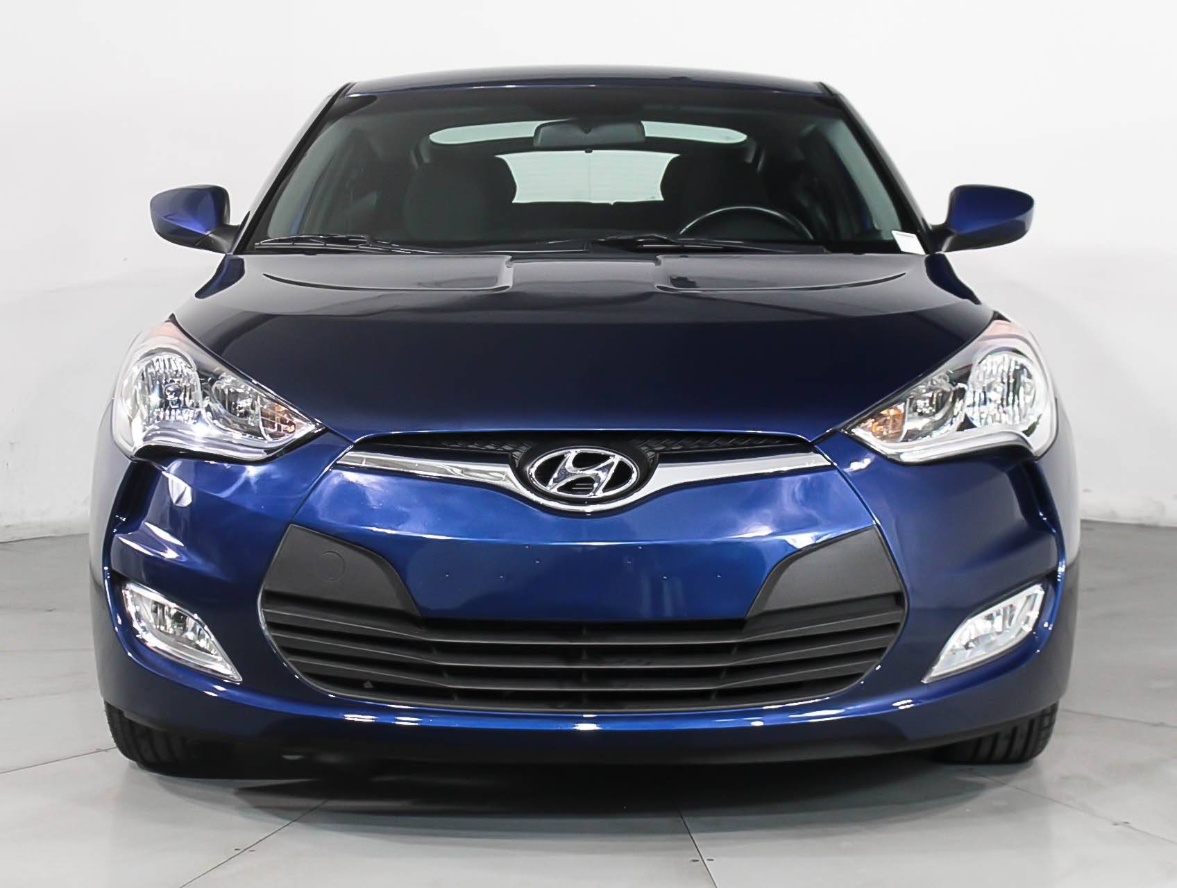 Florida Fine Cars - Used HYUNDAI VELOSTER 2017 MIAMI Value Edition