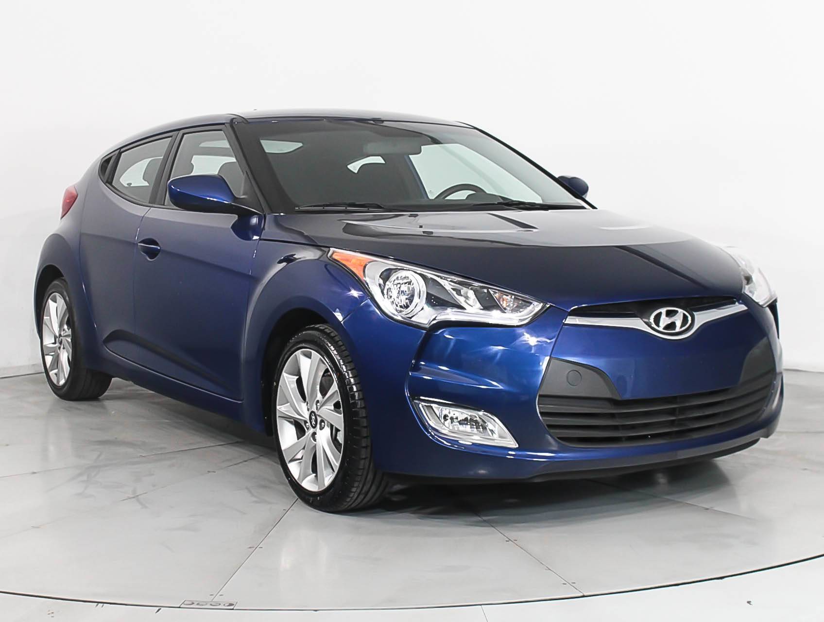 Florida Fine Cars - Used HYUNDAI VELOSTER 2017 MIAMI Value Edition