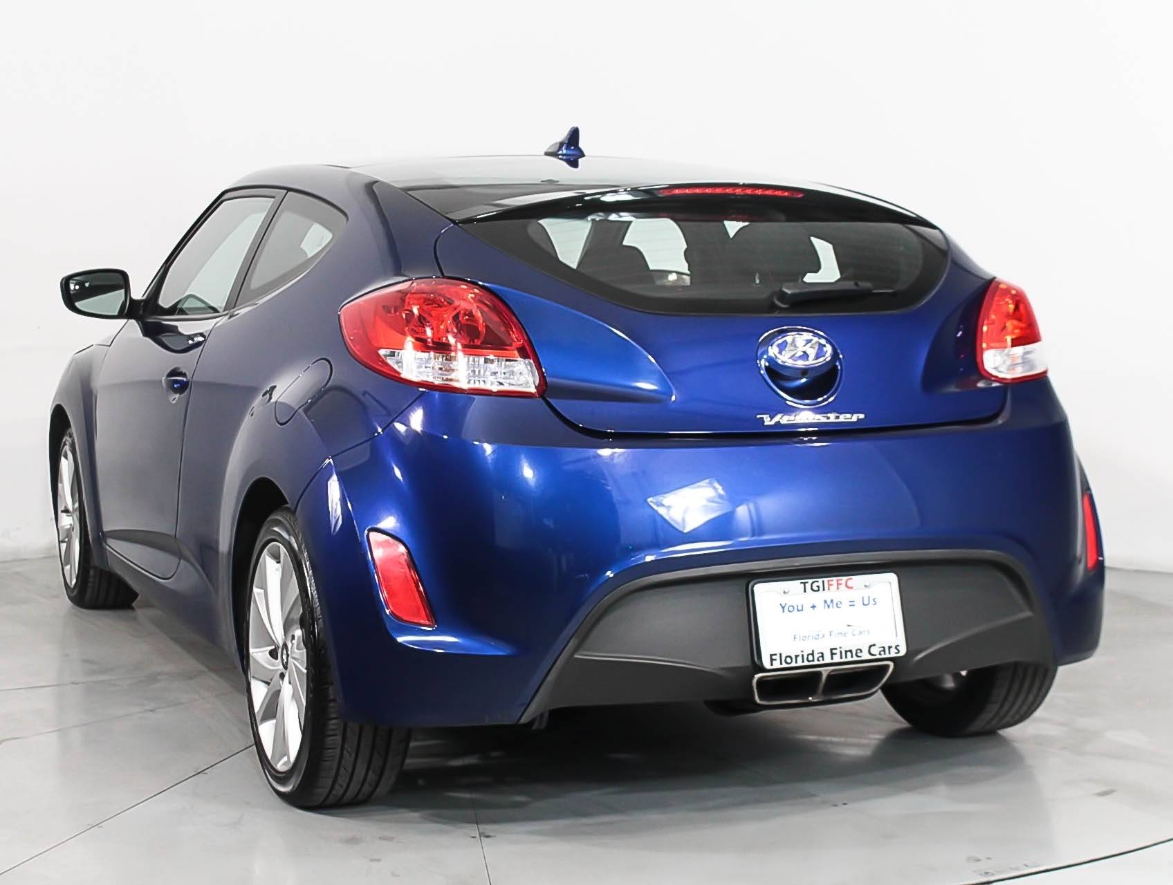 Florida Fine Cars - Used HYUNDAI VELOSTER 2017 MIAMI Value Edition