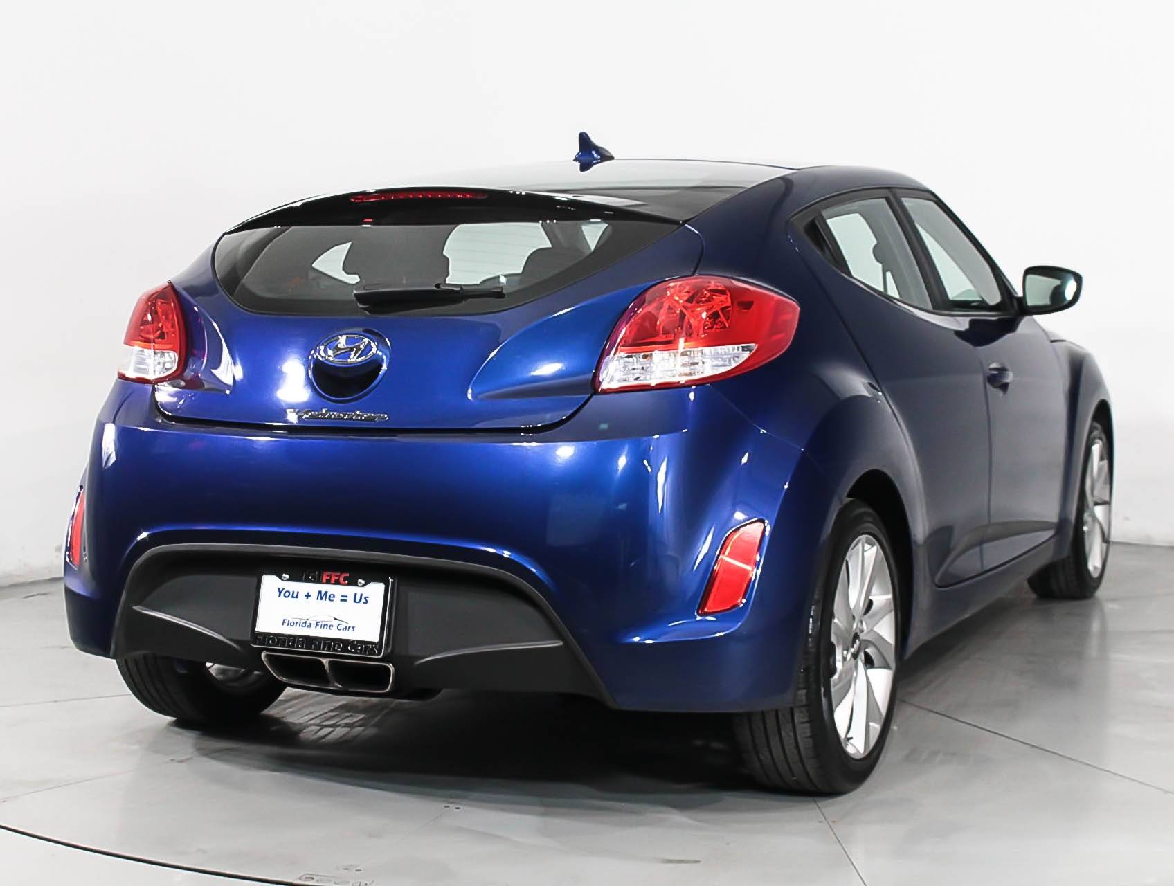 Florida Fine Cars - Used HYUNDAI VELOSTER 2017 MIAMI Value Edition