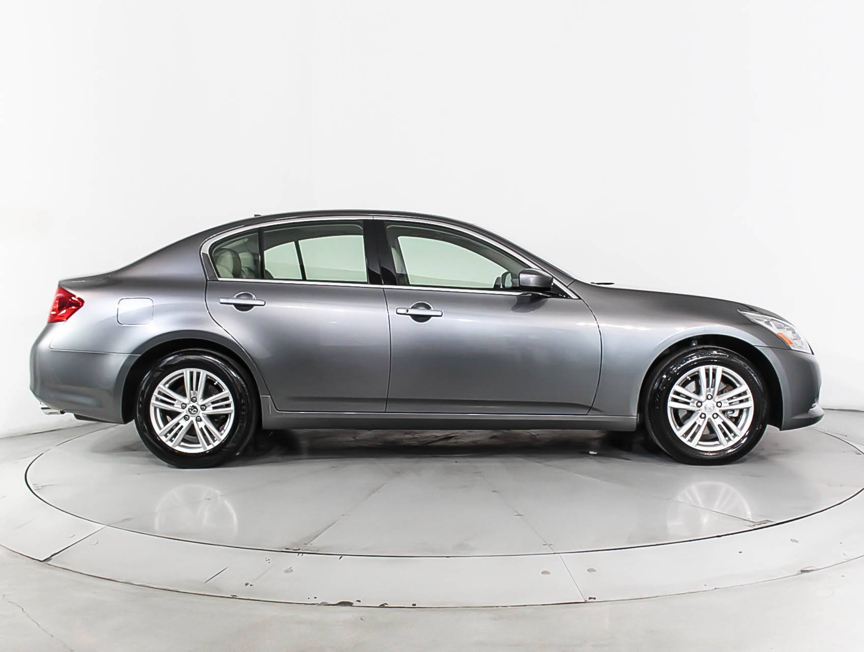 Florida Fine Cars - Used INFINITI G25X 2012 WEST PALM Awd