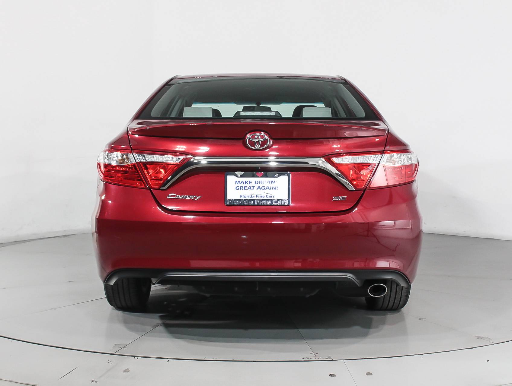 Florida Fine Cars - Used TOYOTA CAMRY 2016 MIAMI Se