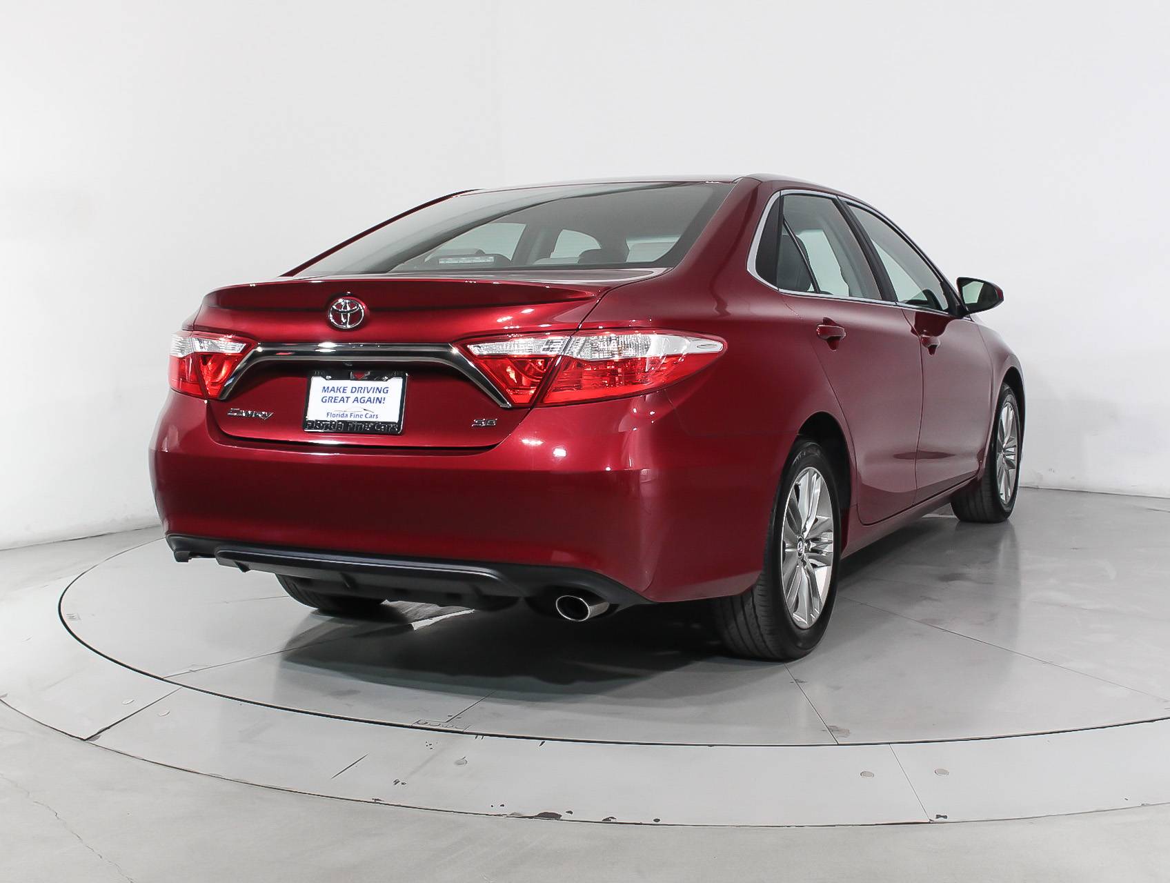 Florida Fine Cars - Used TOYOTA CAMRY 2016 MIAMI Se