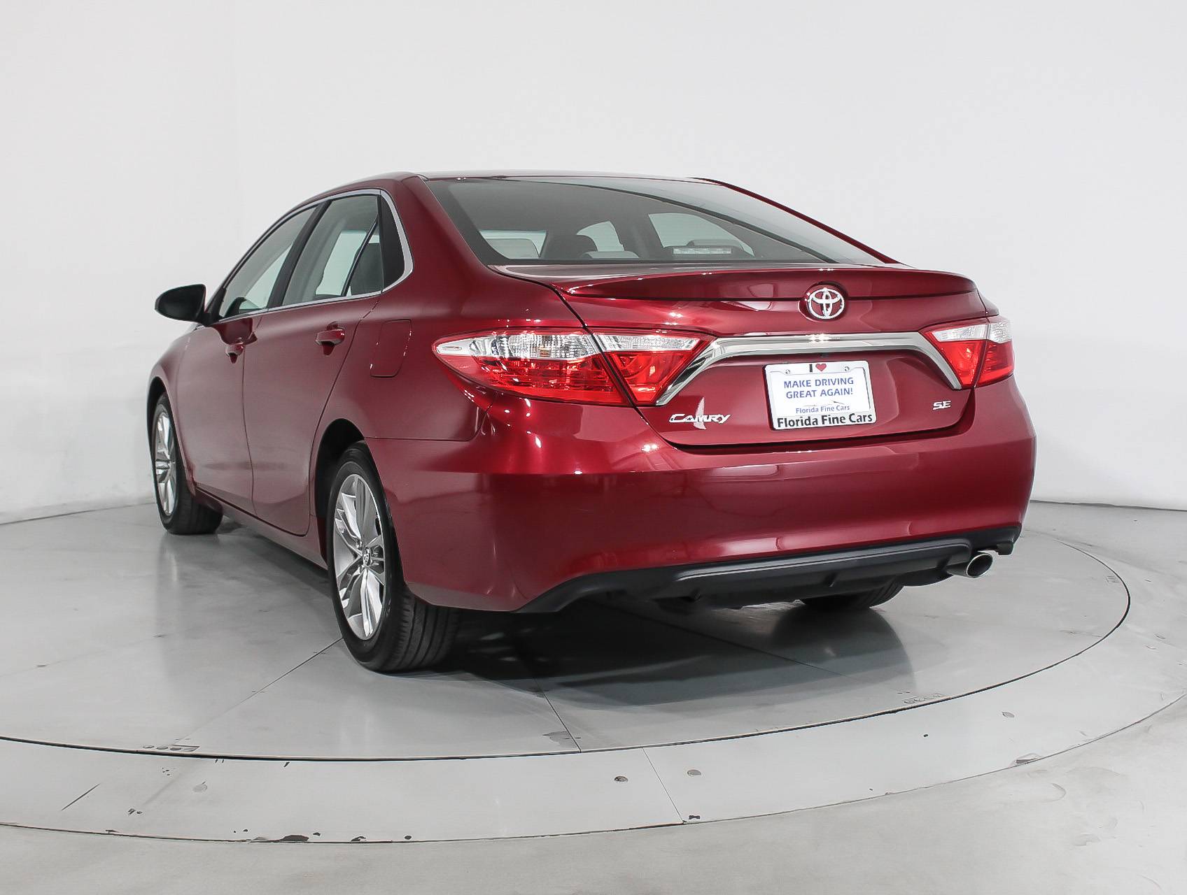 Florida Fine Cars - Used TOYOTA CAMRY 2016 MIAMI Se