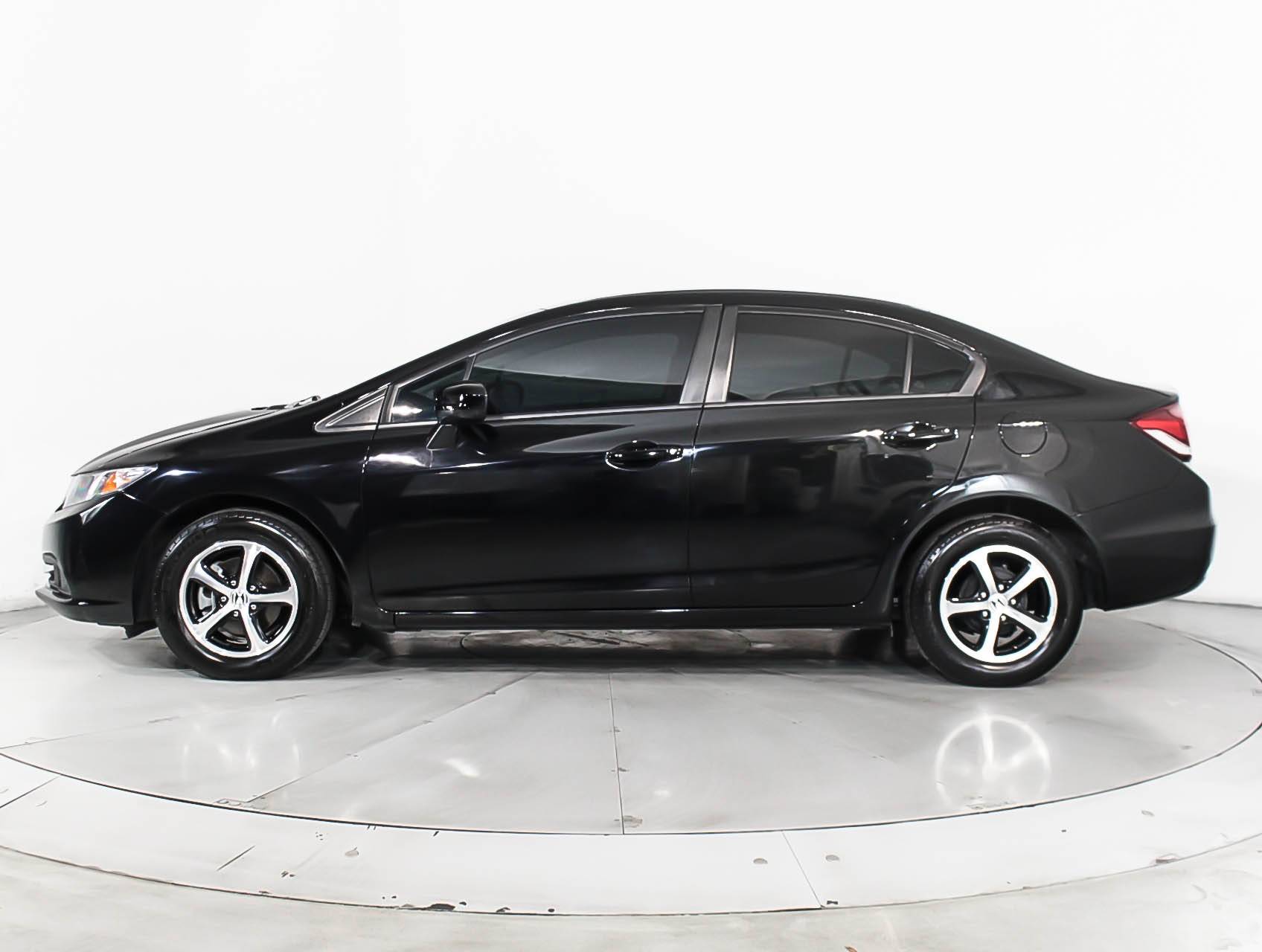 Florida Fine Cars - Used HONDA CIVIC 2015 MIAMI SE