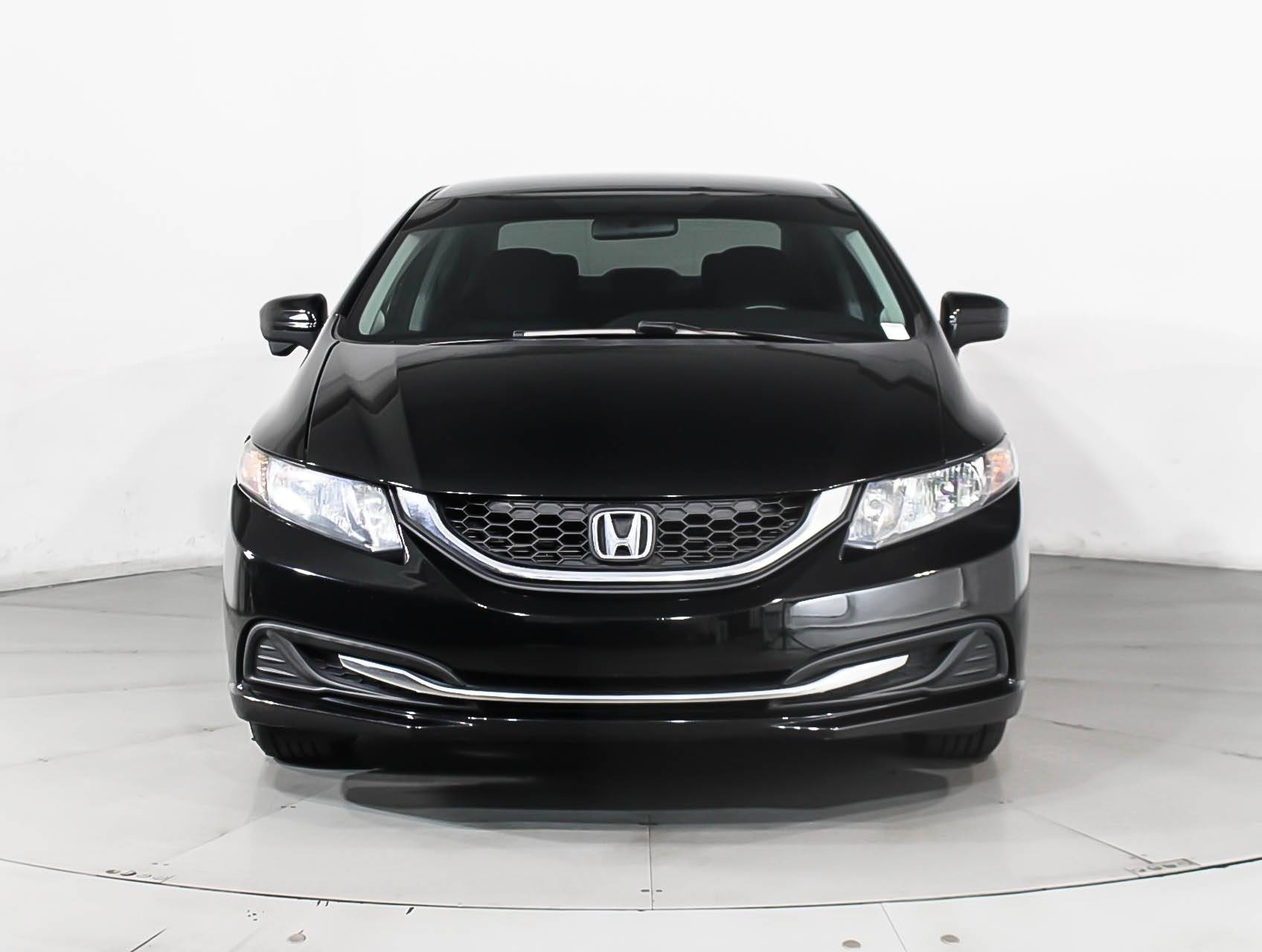 Florida Fine Cars - Used HONDA CIVIC 2015 MIAMI SE