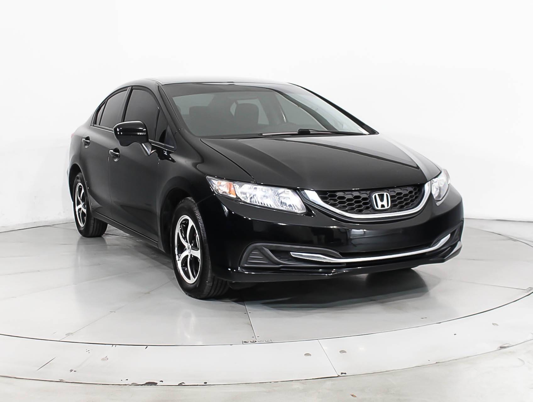 Florida Fine Cars - Used HONDA CIVIC 2015 MIAMI SE