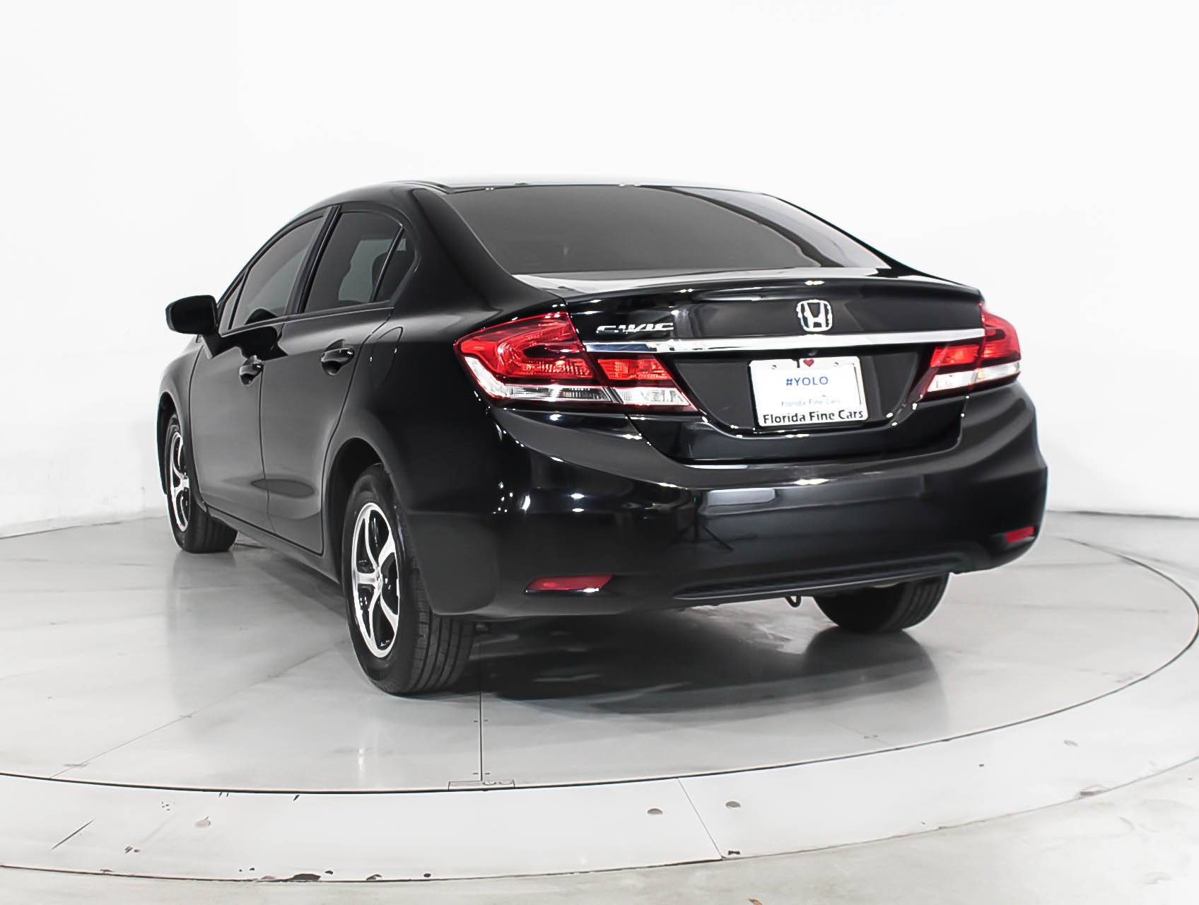 Florida Fine Cars - Used HONDA CIVIC 2015 MIAMI SE