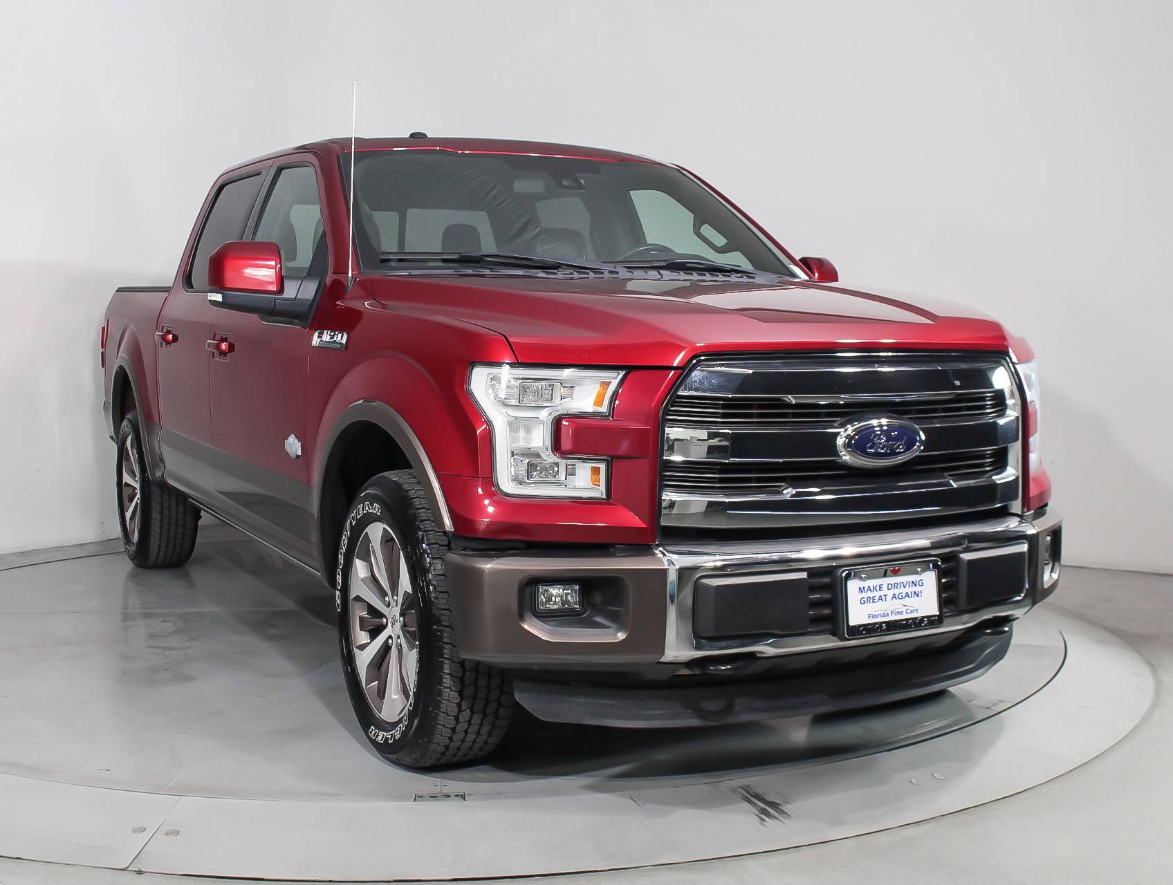 Florida Fine Cars - Used FORD F 150 2015 MIAMI King Ranch 4x4
