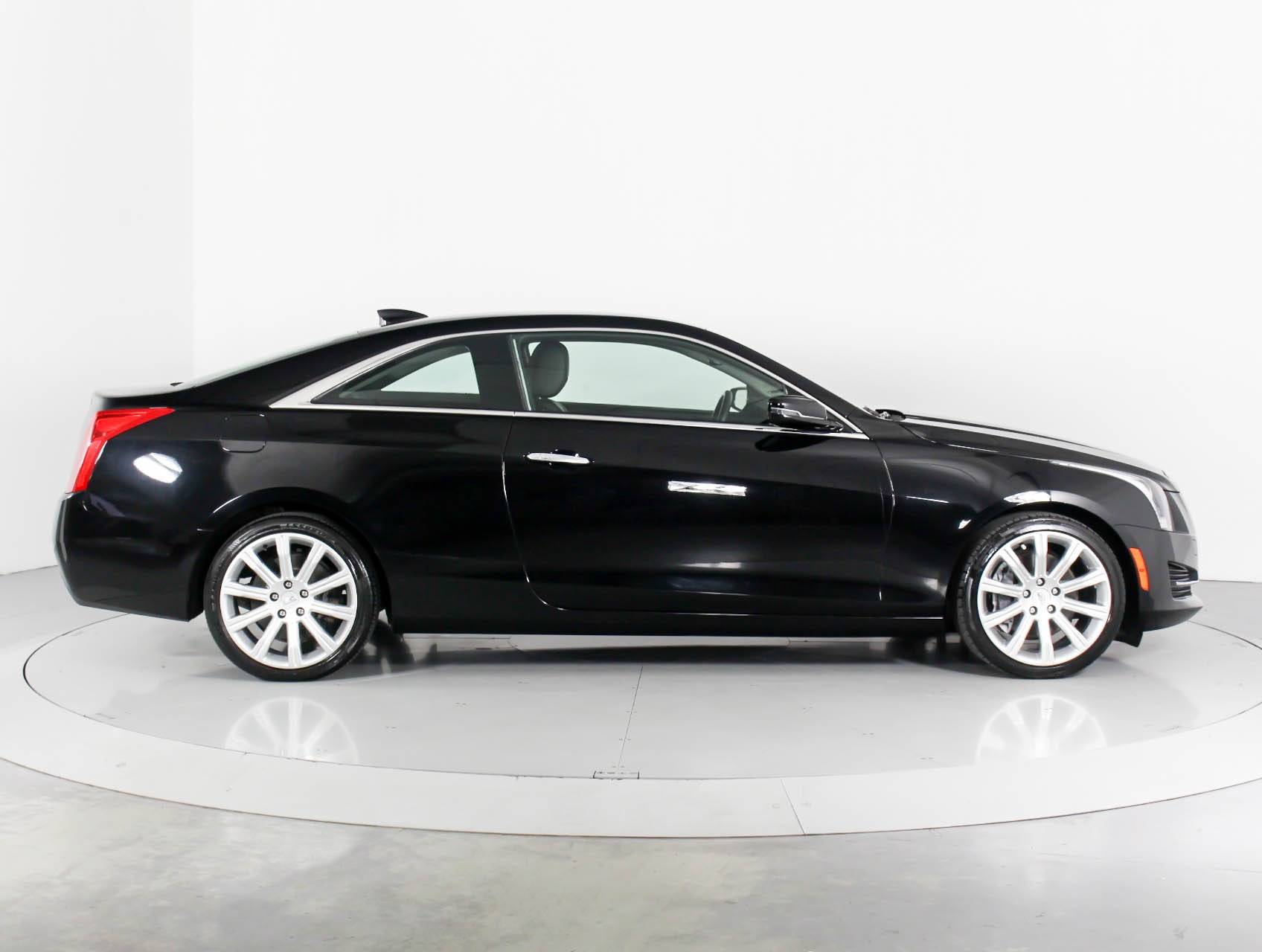 Florida Fine Cars - Used CADILLAC ATS 2015 WEST PALM Coupe
