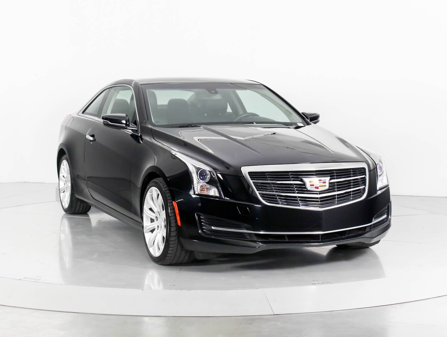 Florida Fine Cars - Used CADILLAC ATS 2015 WEST PALM Coupe