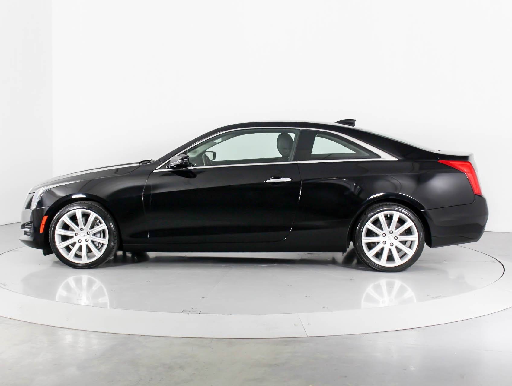 Florida Fine Cars - Used CADILLAC ATS 2015 WEST PALM Coupe