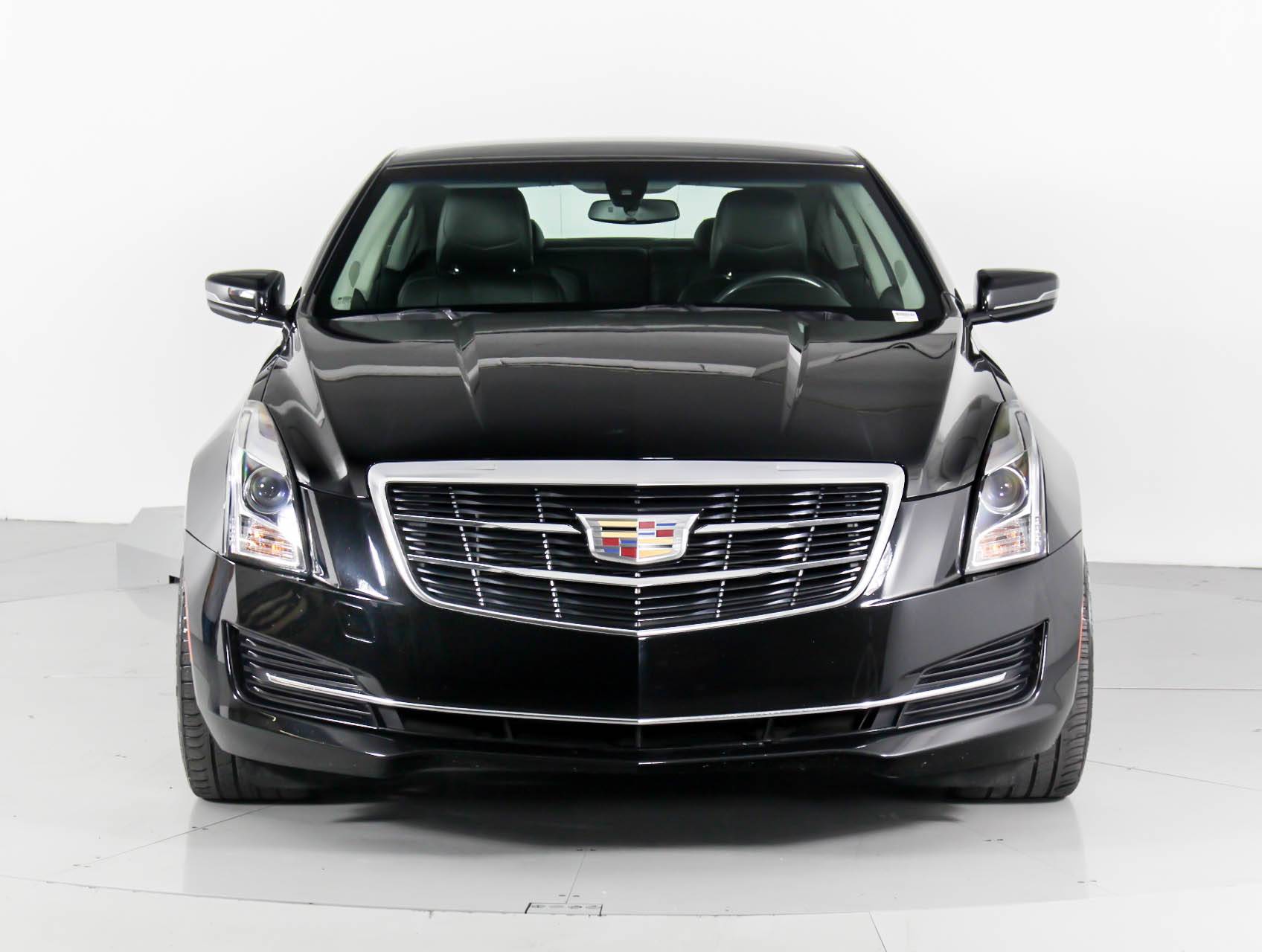 Florida Fine Cars - Used CADILLAC ATS 2015 WEST PALM Coupe