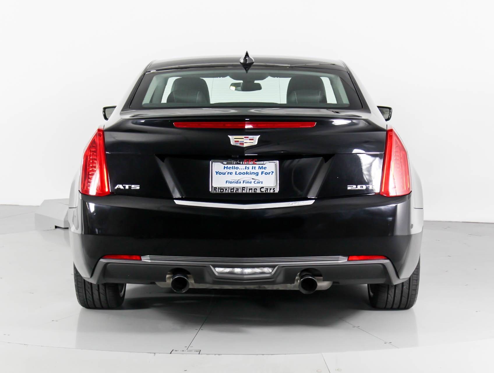 Florida Fine Cars - Used CADILLAC ATS 2015 WEST PALM Coupe