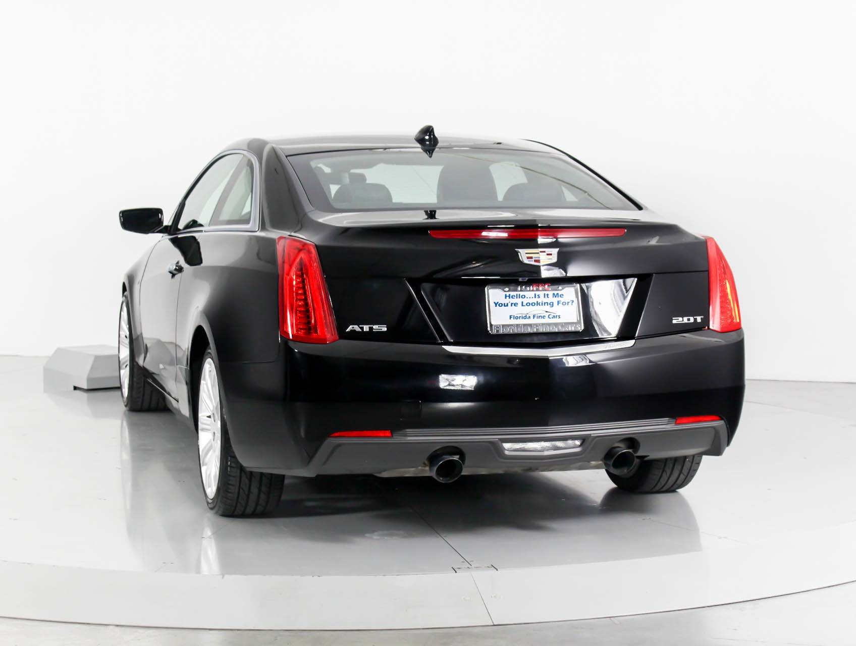 Florida Fine Cars - Used CADILLAC ATS 2015 WEST PALM Coupe