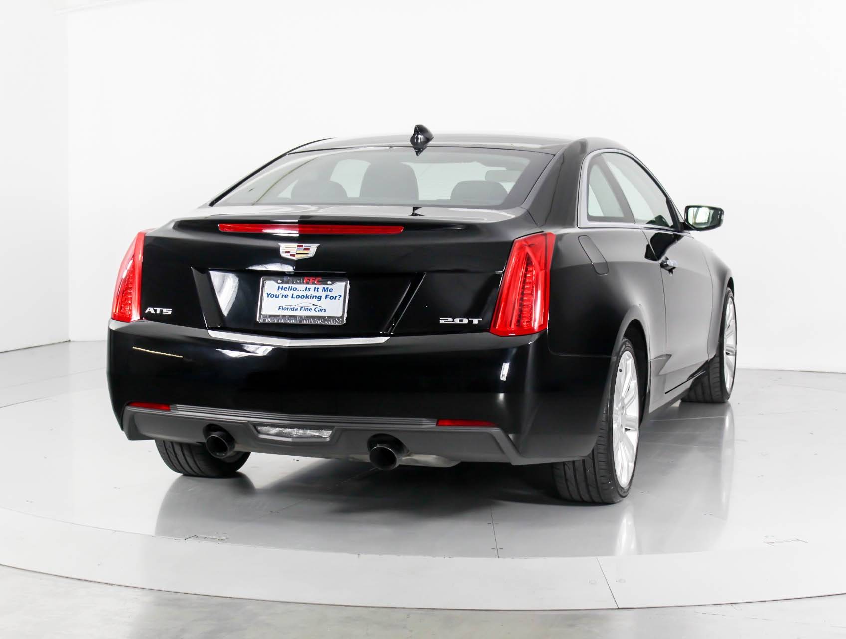 Florida Fine Cars - Used CADILLAC ATS 2015 WEST PALM Coupe