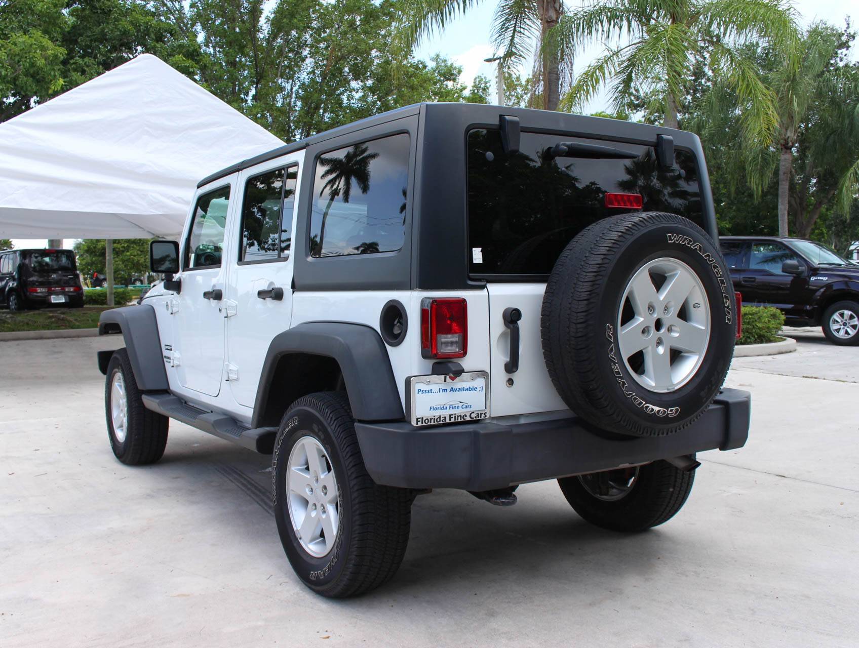 Florida Fine Cars - Used JEEP WRANGLER UNLIMITED 2015 MARGATE SPORT