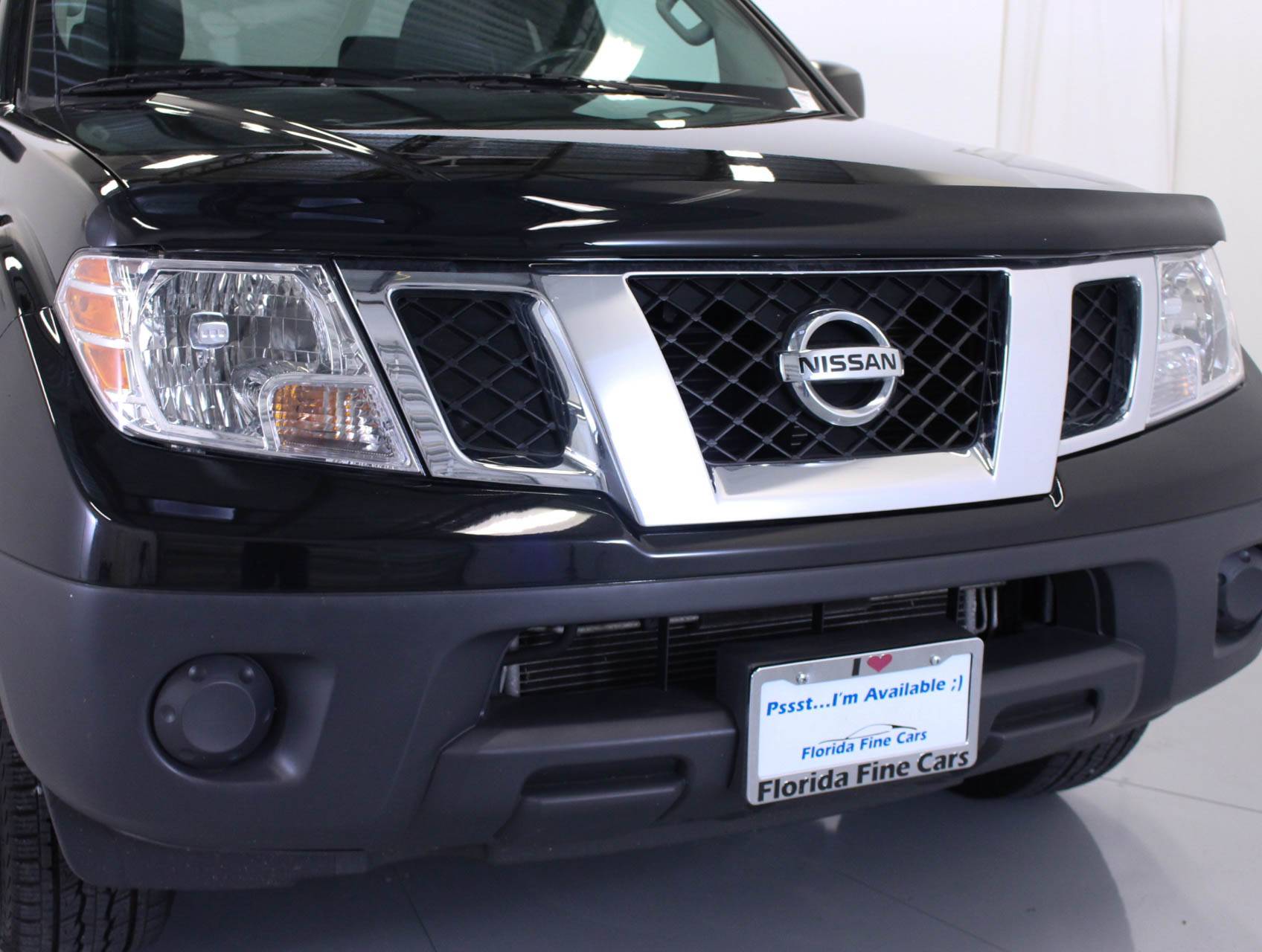 Florida Fine Cars - Used NISSAN FRONTIER 2017 MARGATE S King Cab