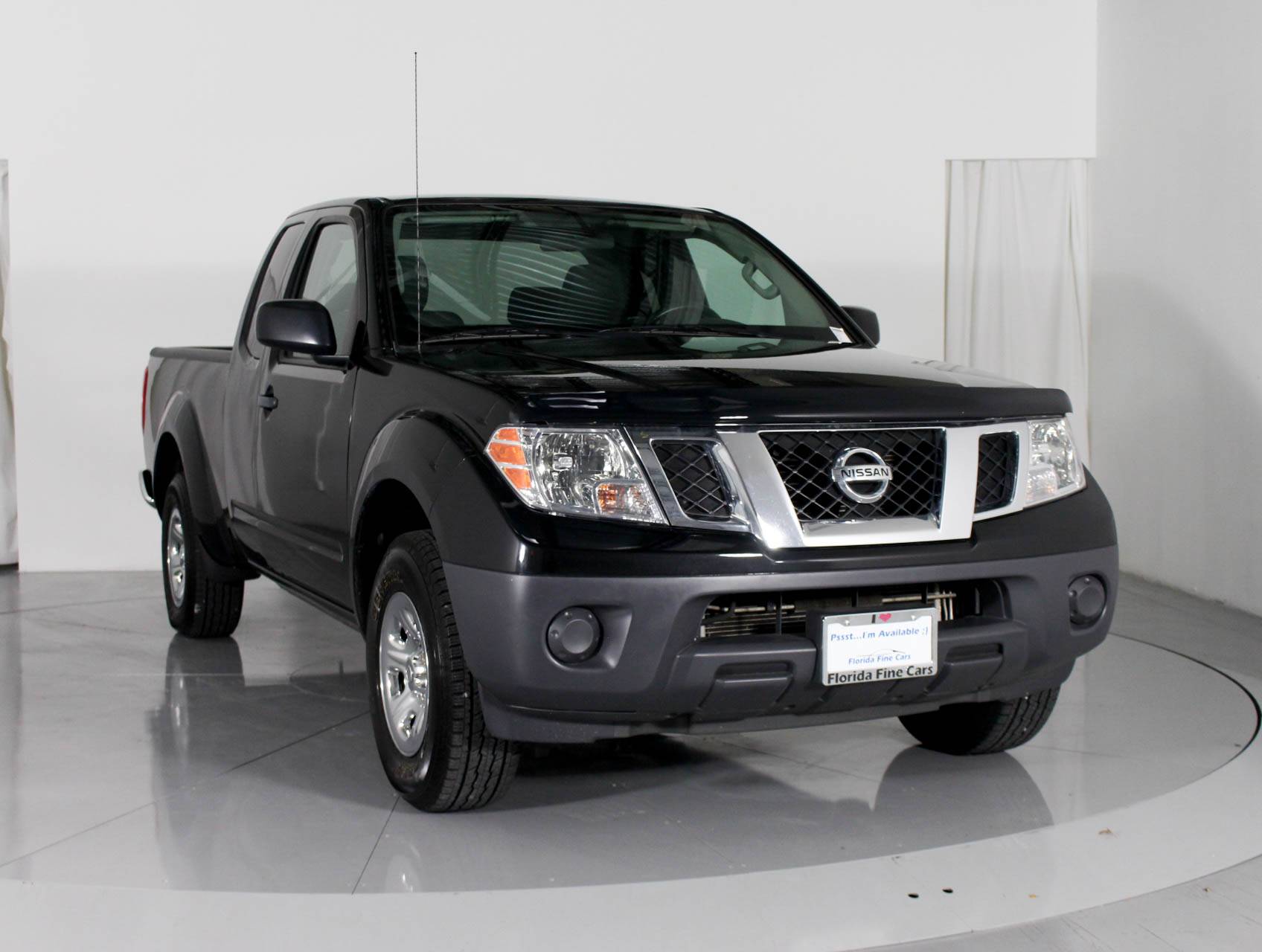 Florida Fine Cars - Used NISSAN FRONTIER 2017 MARGATE S King Cab