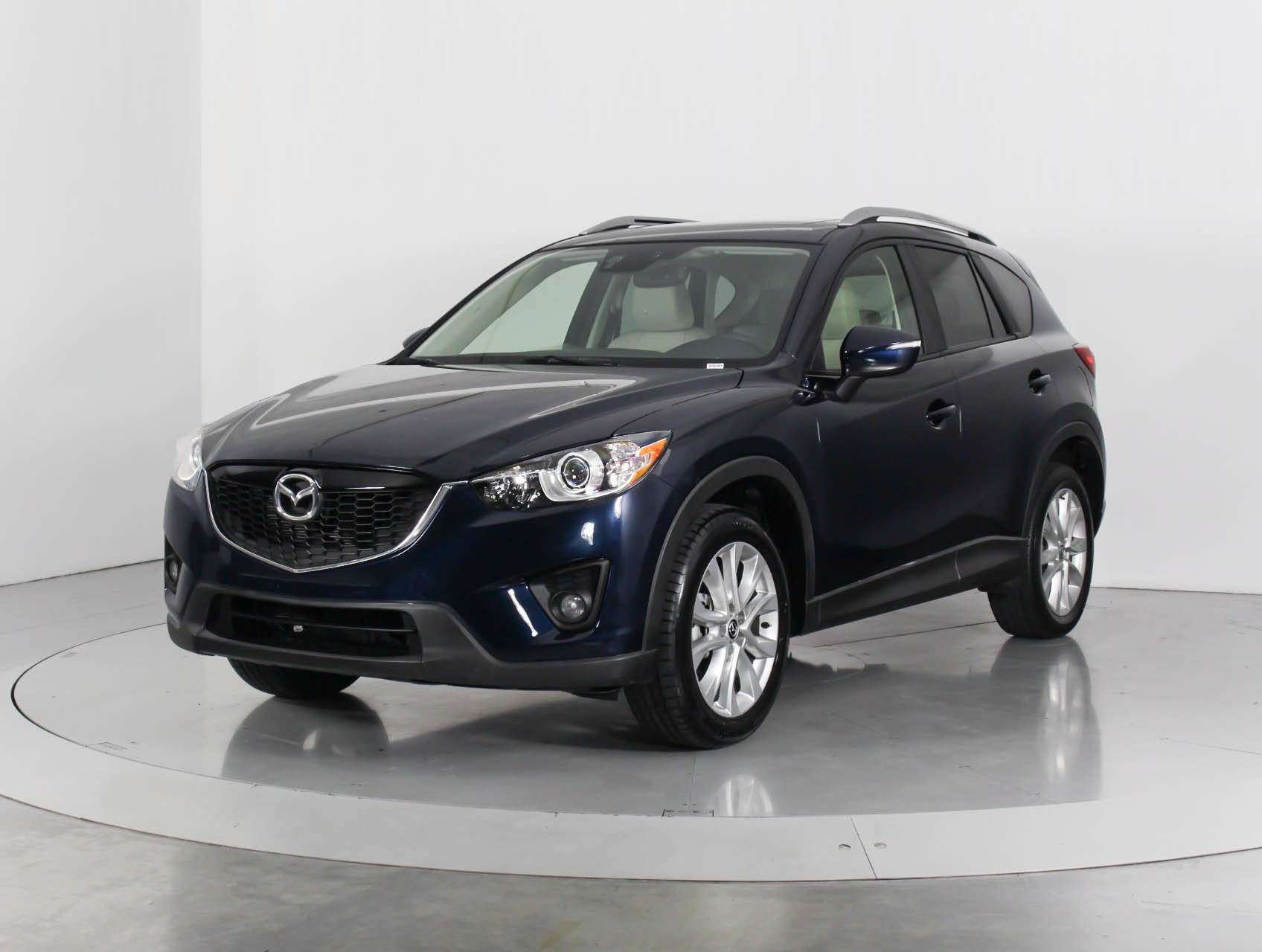 Used 2015 Mazda Cx 5 Grand Touring Suv For Sale In Hollywood Fl