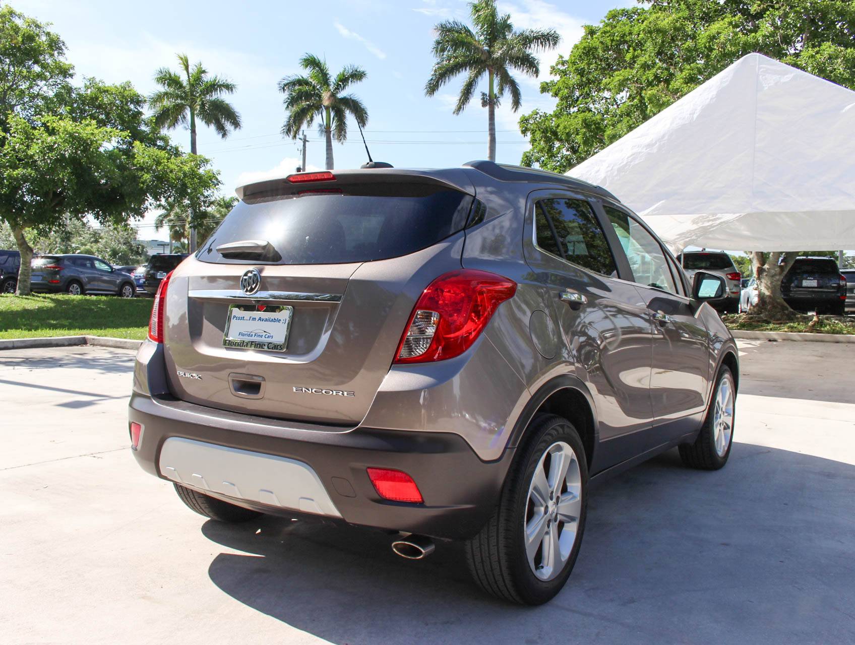 Florida Fine Cars - Used BUICK ENCORE 2015 MARGATE LEATHER