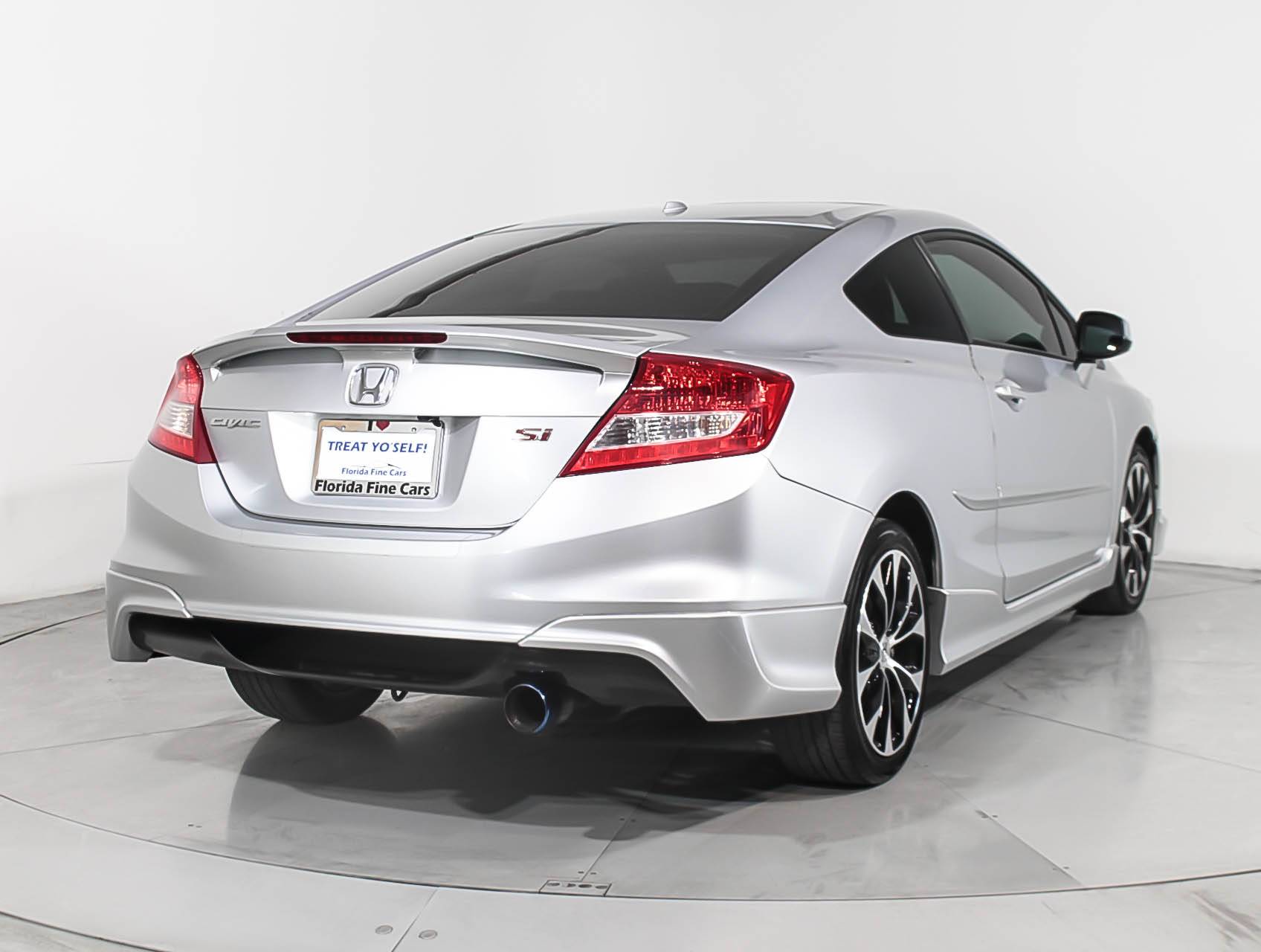 Florida Fine Cars - Used HONDA CIVIC 2013 HOLLYWOOD SI