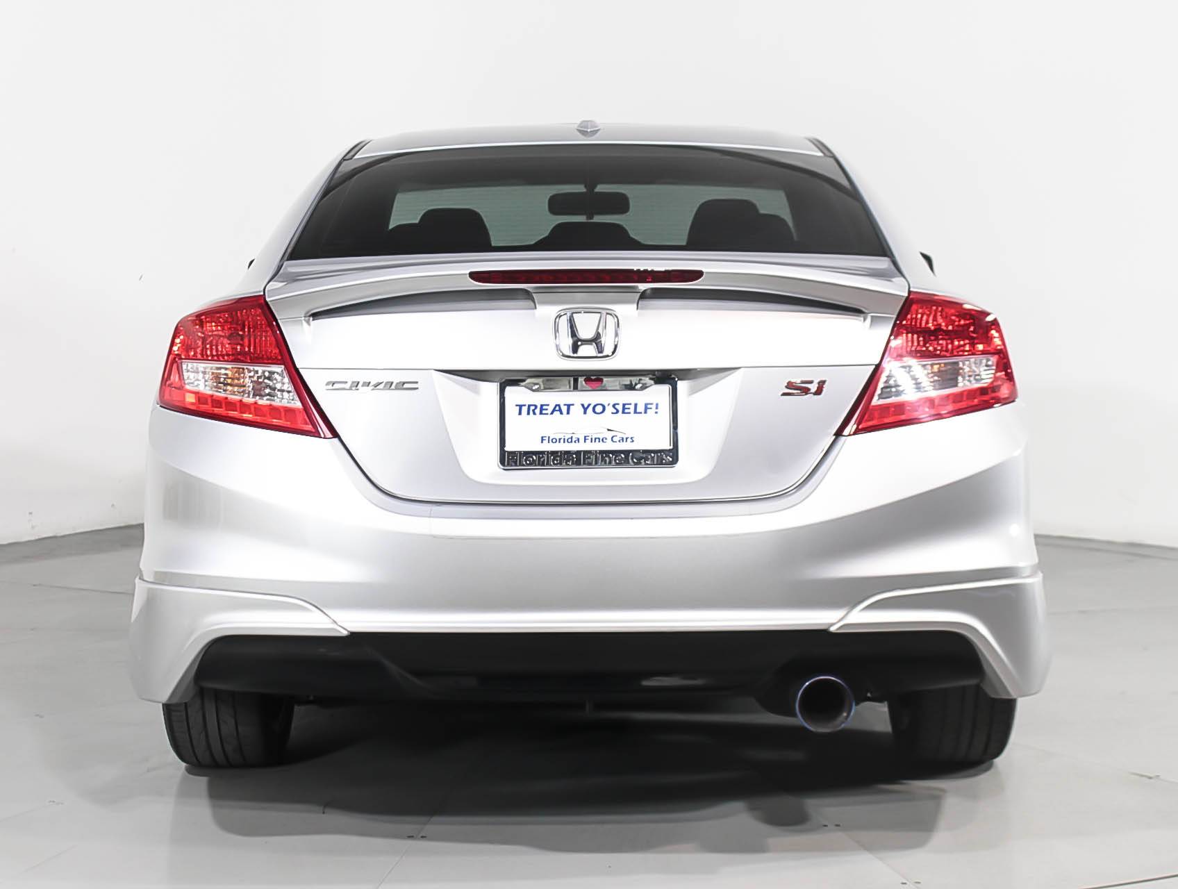 Florida Fine Cars - Used HONDA CIVIC 2013 HOLLYWOOD SI