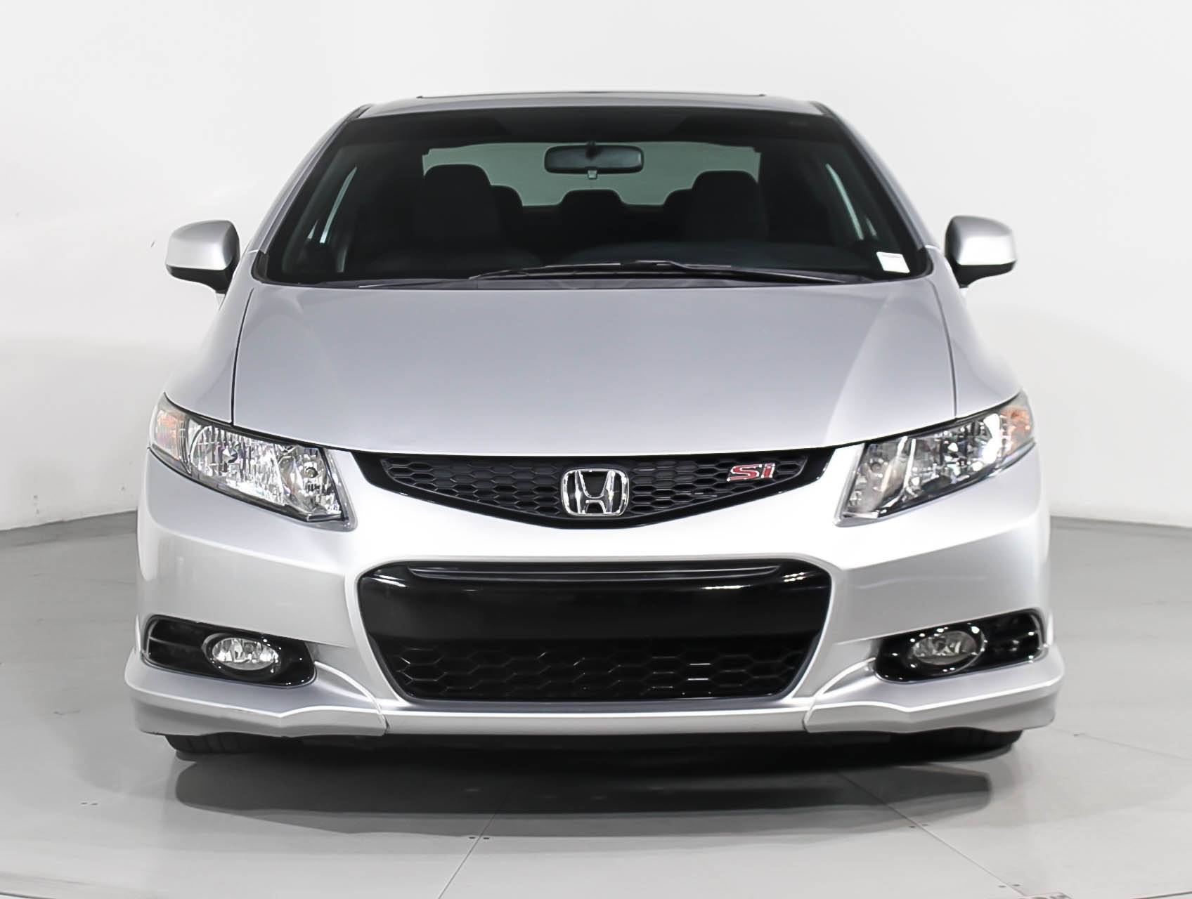 Florida Fine Cars - Used HONDA CIVIC 2013 HOLLYWOOD SI