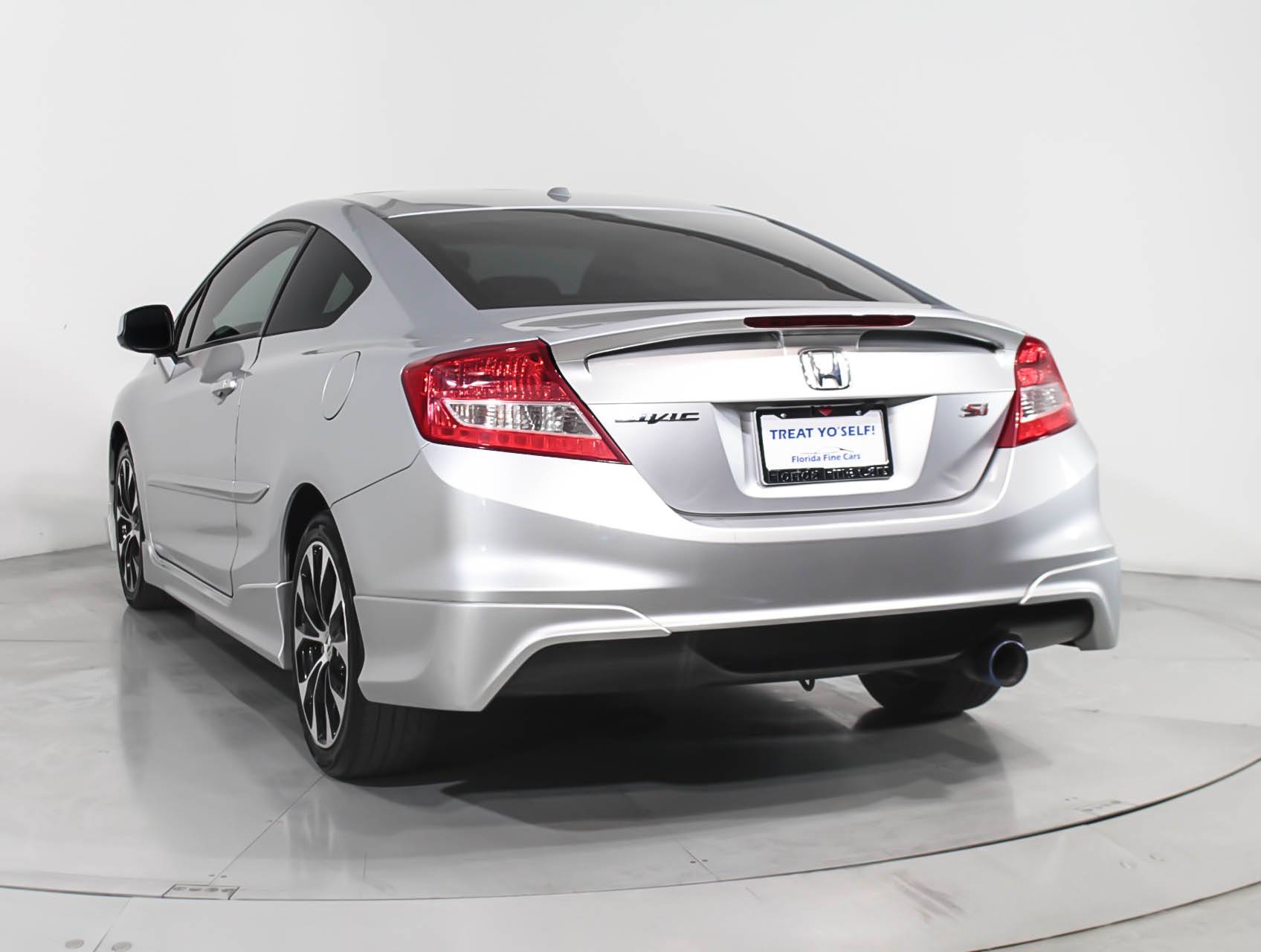 Florida Fine Cars - Used HONDA CIVIC 2013 HOLLYWOOD SI