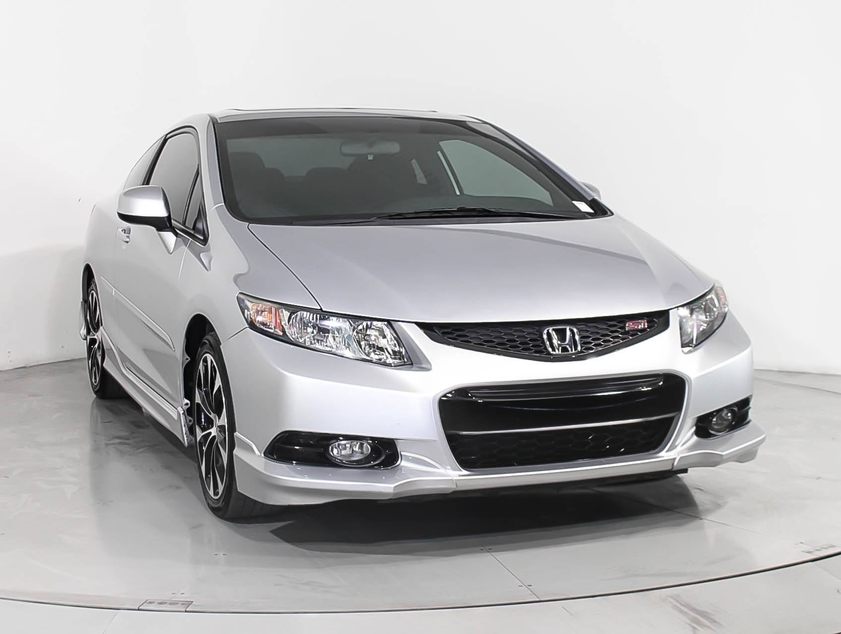 Florida Fine Cars - Used HONDA CIVIC 2013 HOLLYWOOD SI