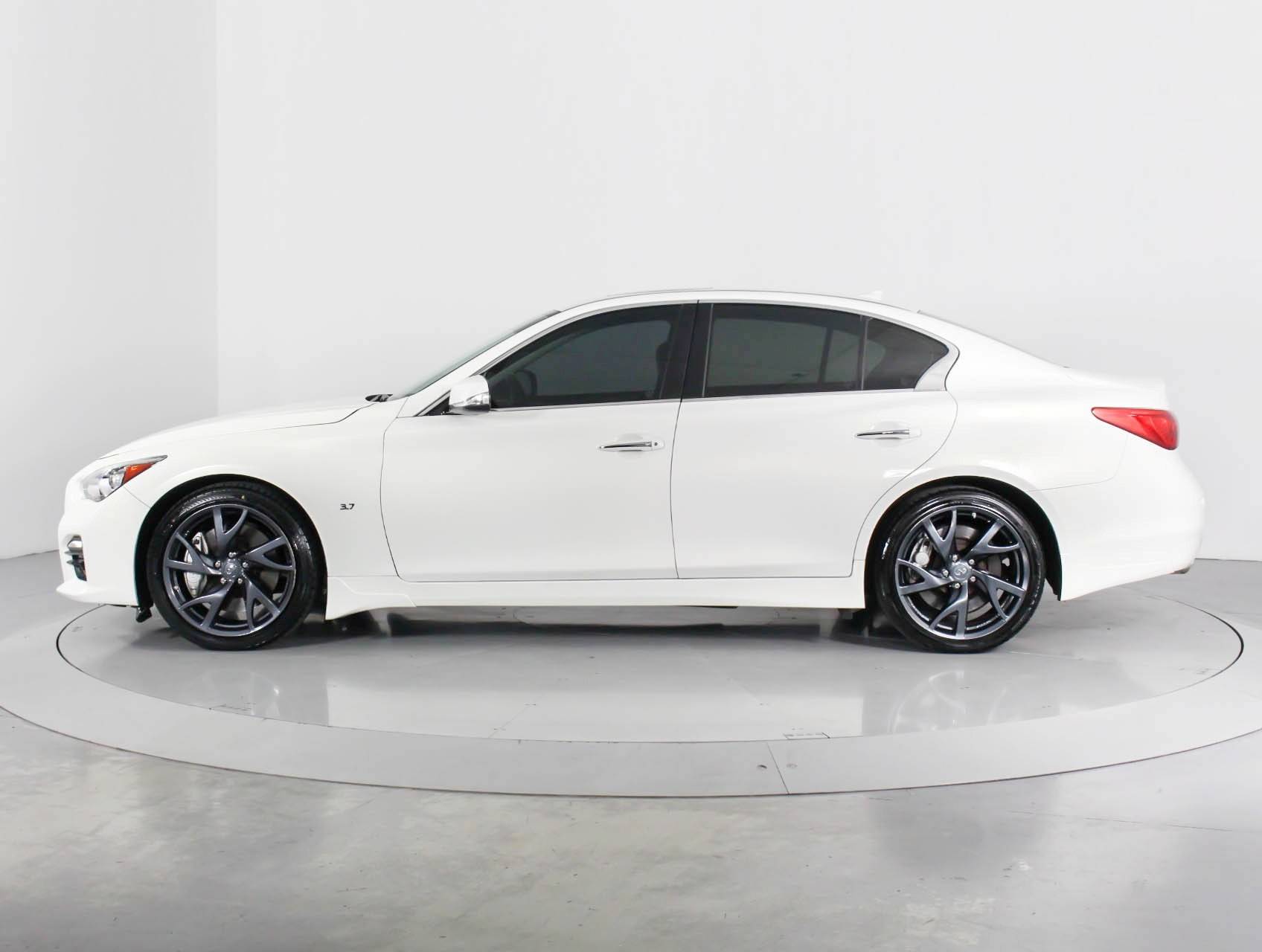 Used 2015 INFINITI Q50 Sport Sedan for sale in WEST PALM ...