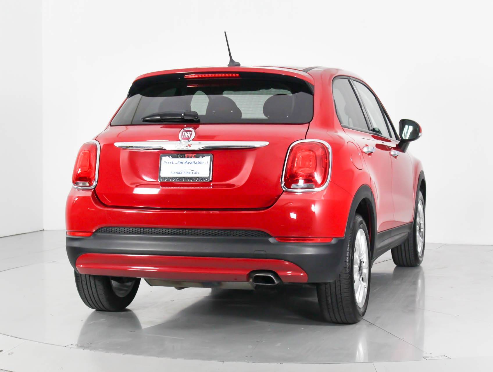 Florida Fine Cars - Used FIAT 500X 2016 WEST PALM EASY