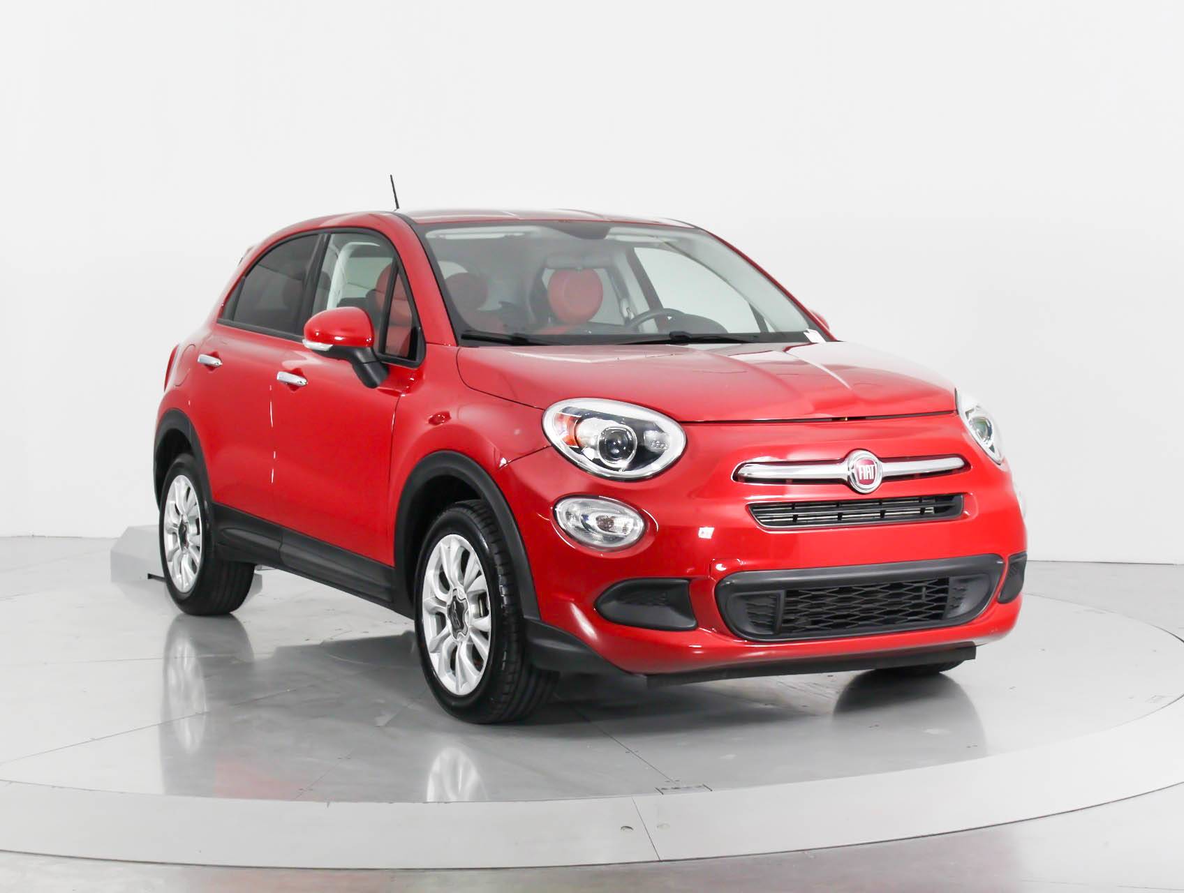 Florida Fine Cars - Used FIAT 500X 2016 WEST PALM EASY