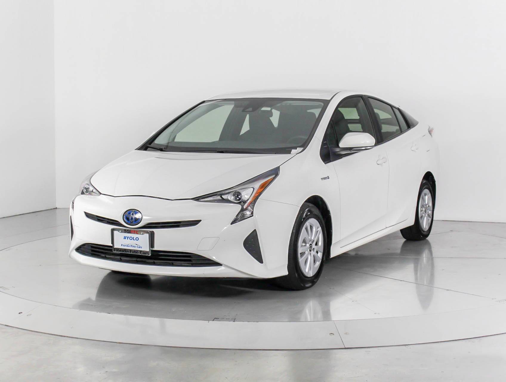 Florida Fine Cars - Used TOYOTA PRIUS 2017 WEST PALM Two