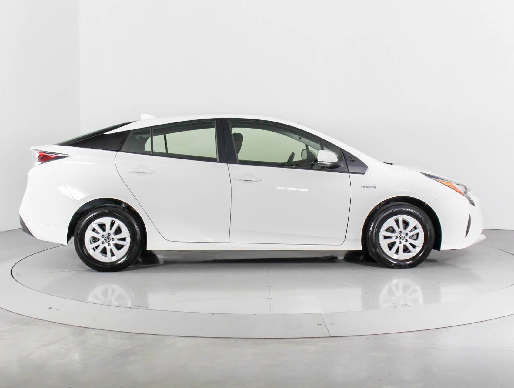 Florida Fine Cars - Used TOYOTA PRIUS 2017 WEST PALM Two